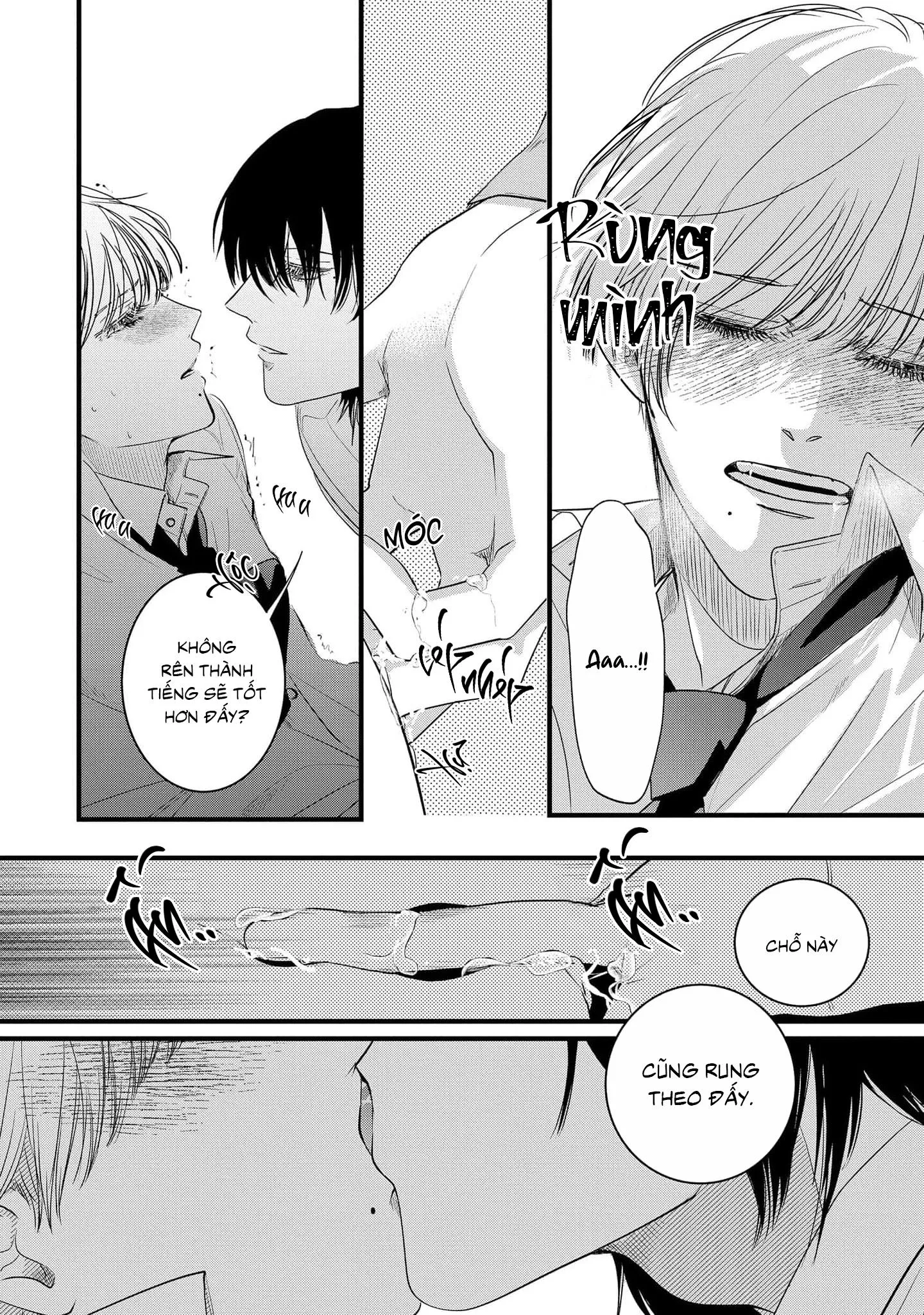 CẶP SONG SINH VÀ THẦY GIÁO Chapter 2 Trang 24