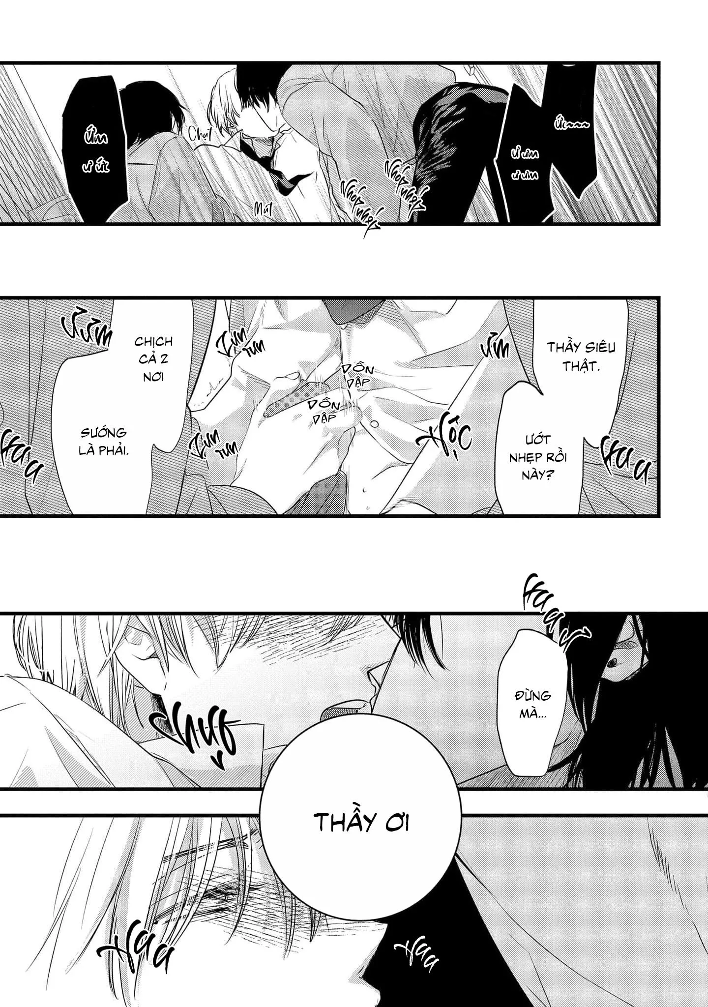 CẶP SONG SINH VÀ THẦY GIÁO Chapter 2 Trang 25