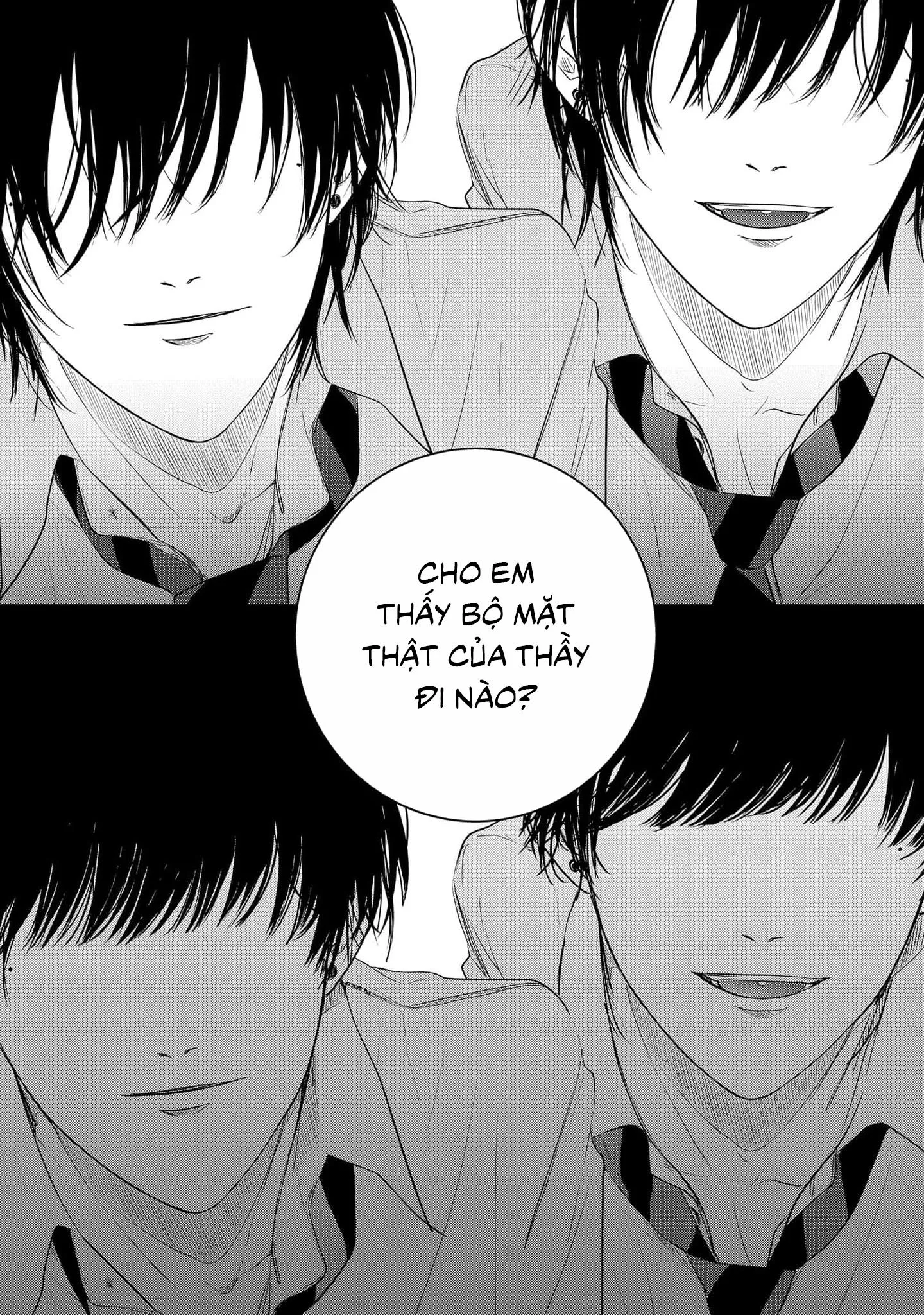 CẶP SONG SINH VÀ THẦY GIÁO Chapter 2 Trang 26