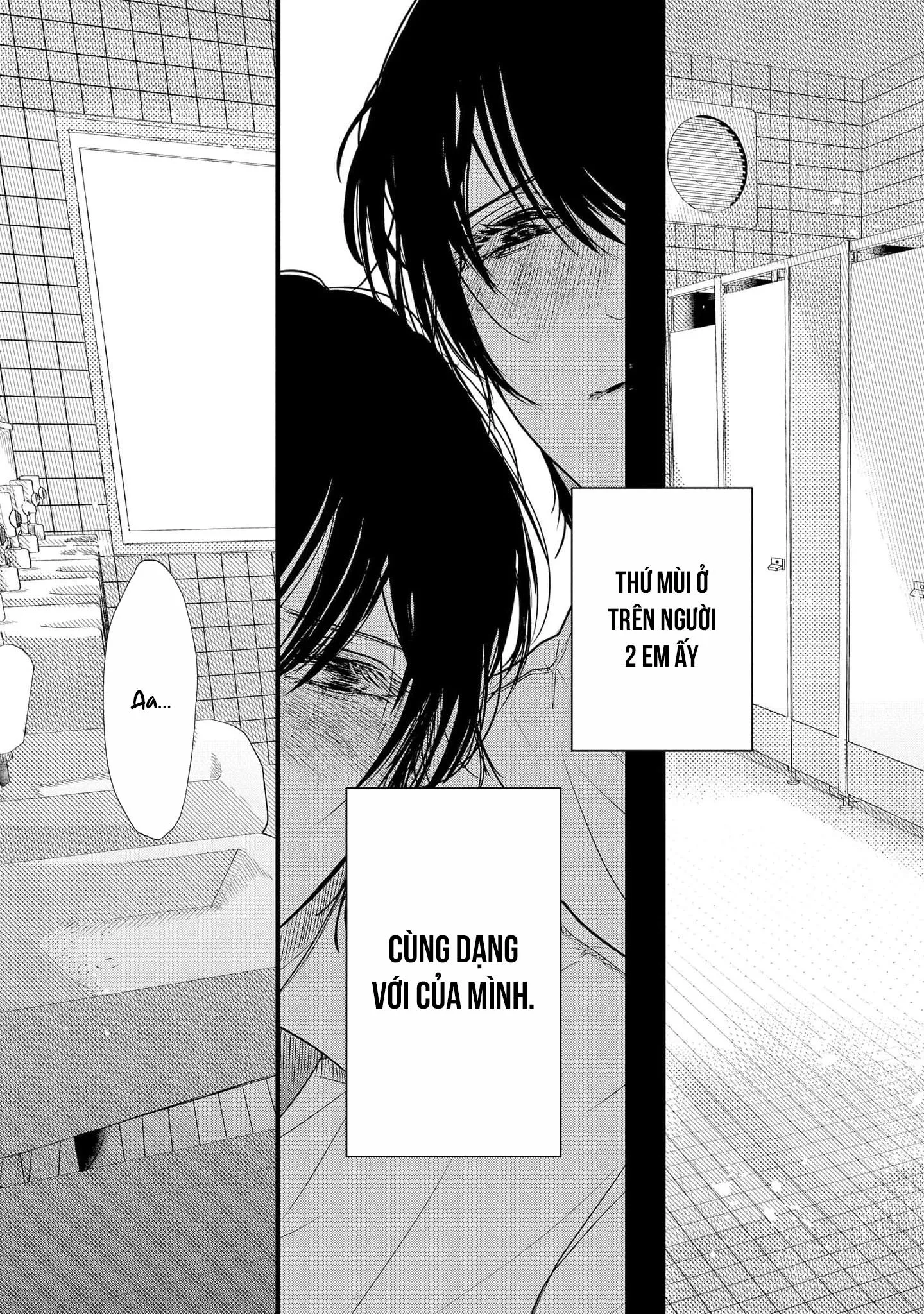 CẶP SONG SINH VÀ THẦY GIÁO Chapter 2 Trang 30