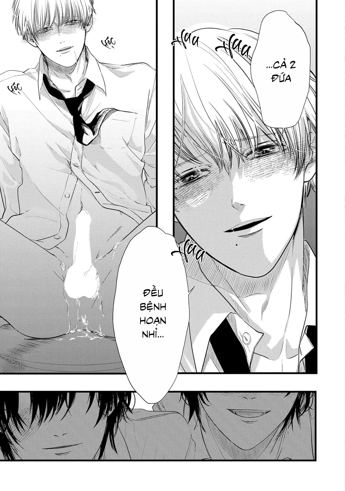 CẶP SONG SINH VÀ THẦY GIÁO Chapter 2 Trang 31