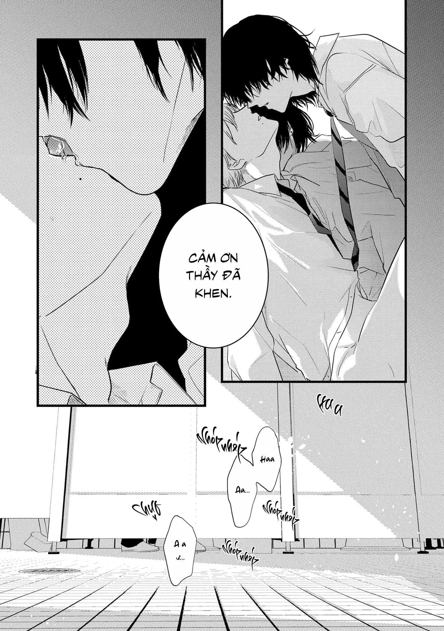 CẶP SONG SINH VÀ THẦY GIÁO Chapter 2 Trang 32