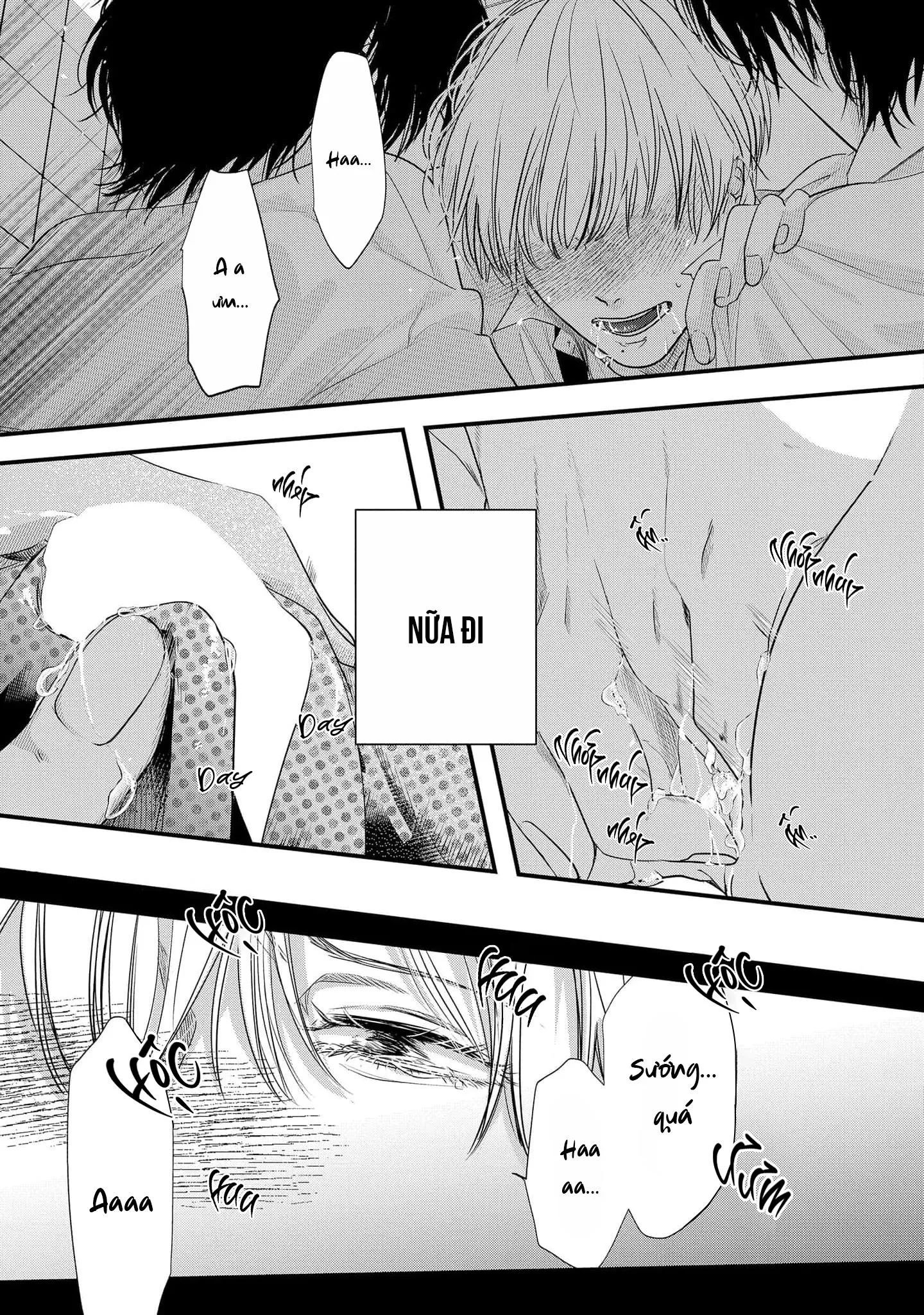 CẶP SONG SINH VÀ THẦY GIÁO Chapter 2 Trang 33