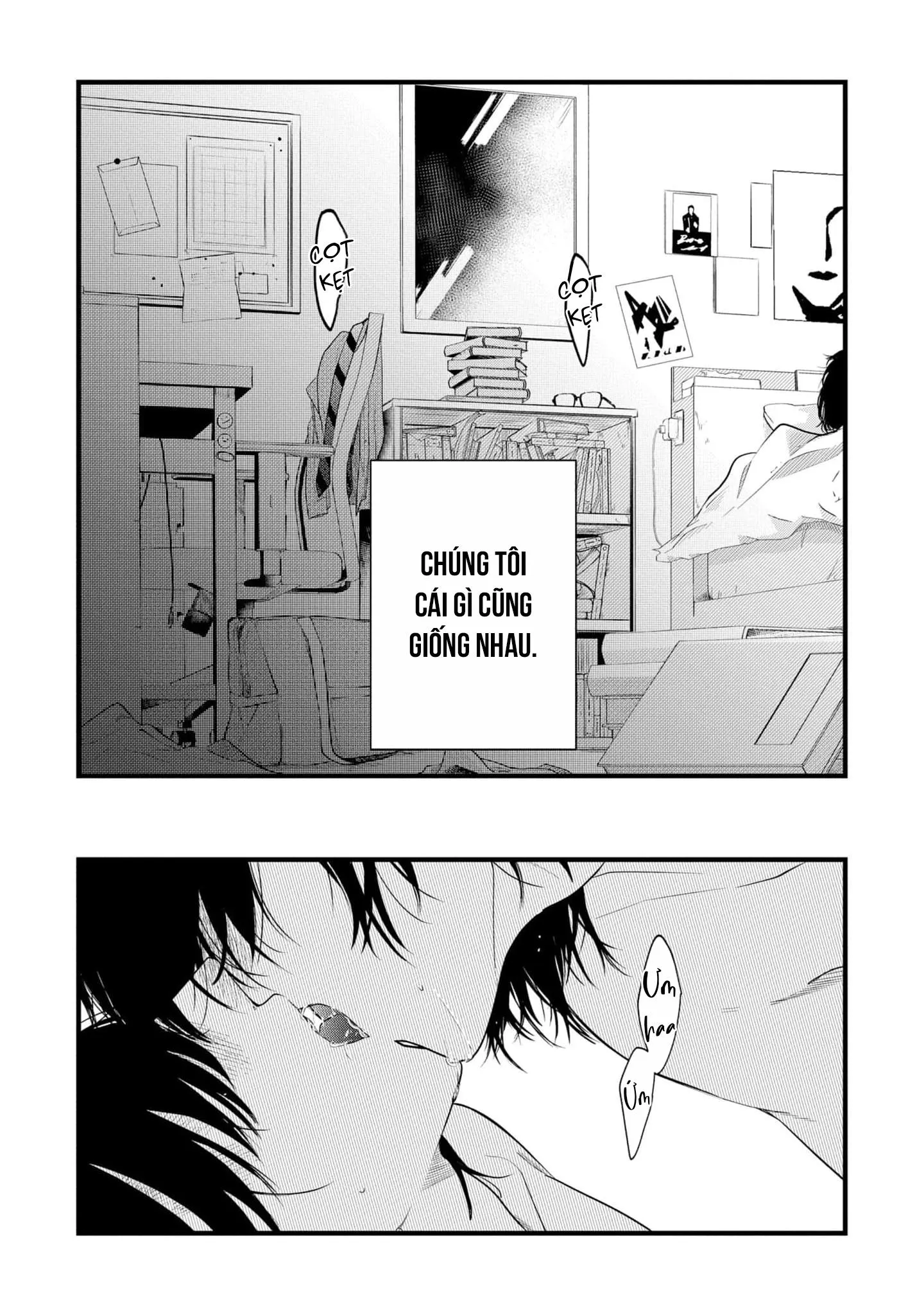 CẶP SONG SINH VÀ THẦY GIÁO Chapter 3 Trang 3