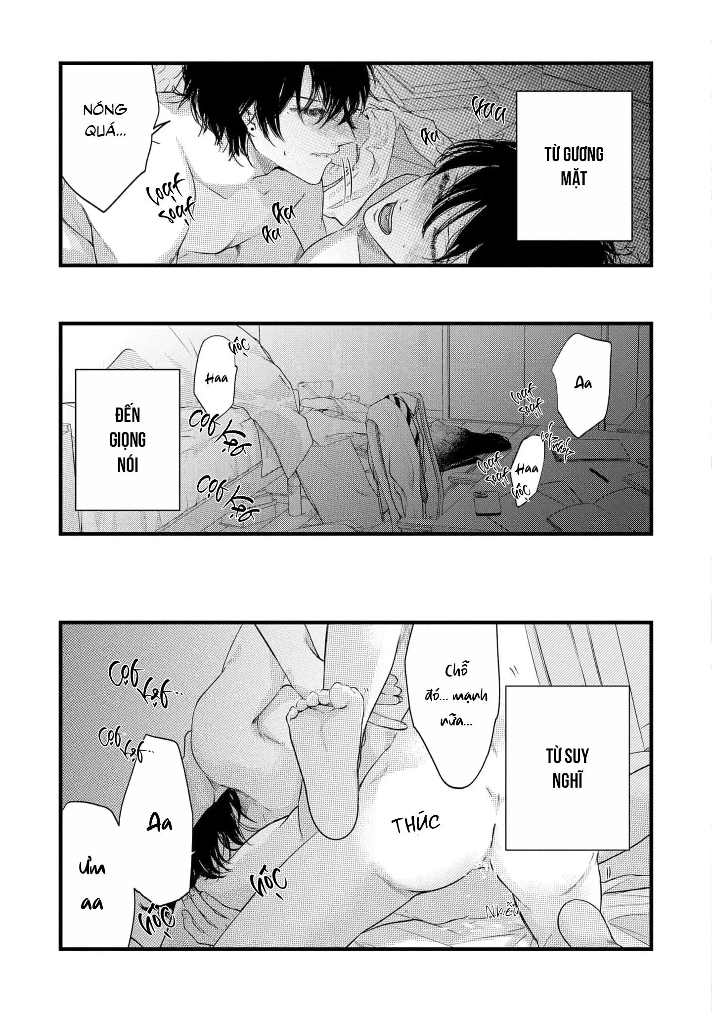 CẶP SONG SINH VÀ THẦY GIÁO Chapter 3 Trang 5