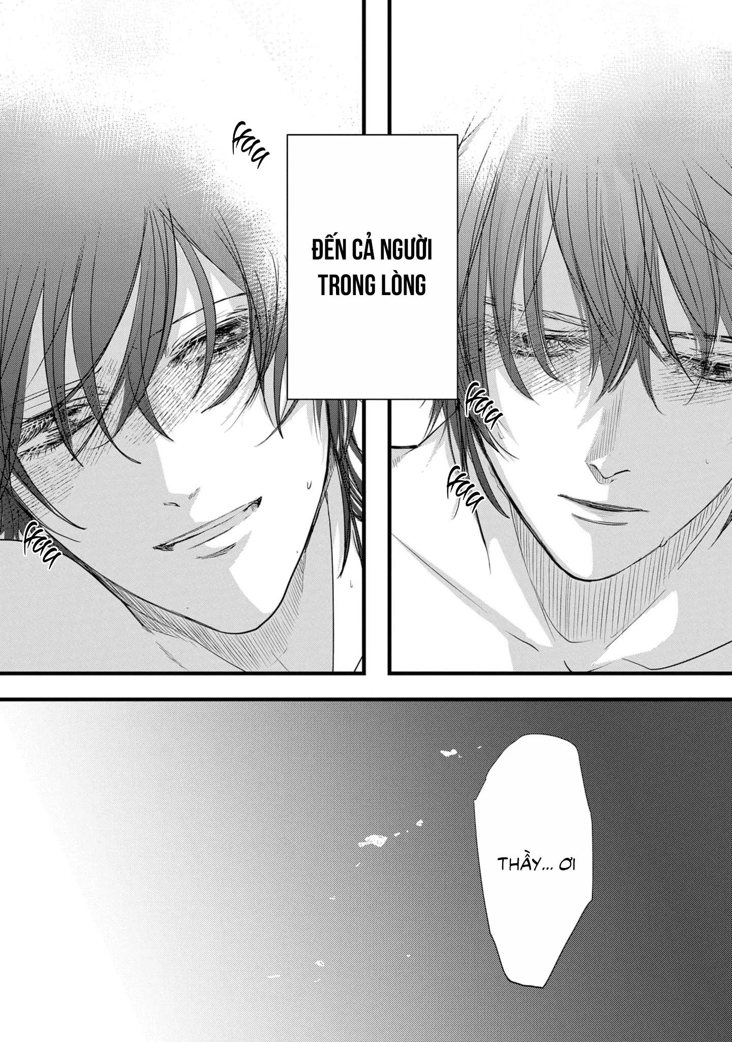 CẶP SONG SINH VÀ THẦY GIÁO Chapter 3 Trang 6