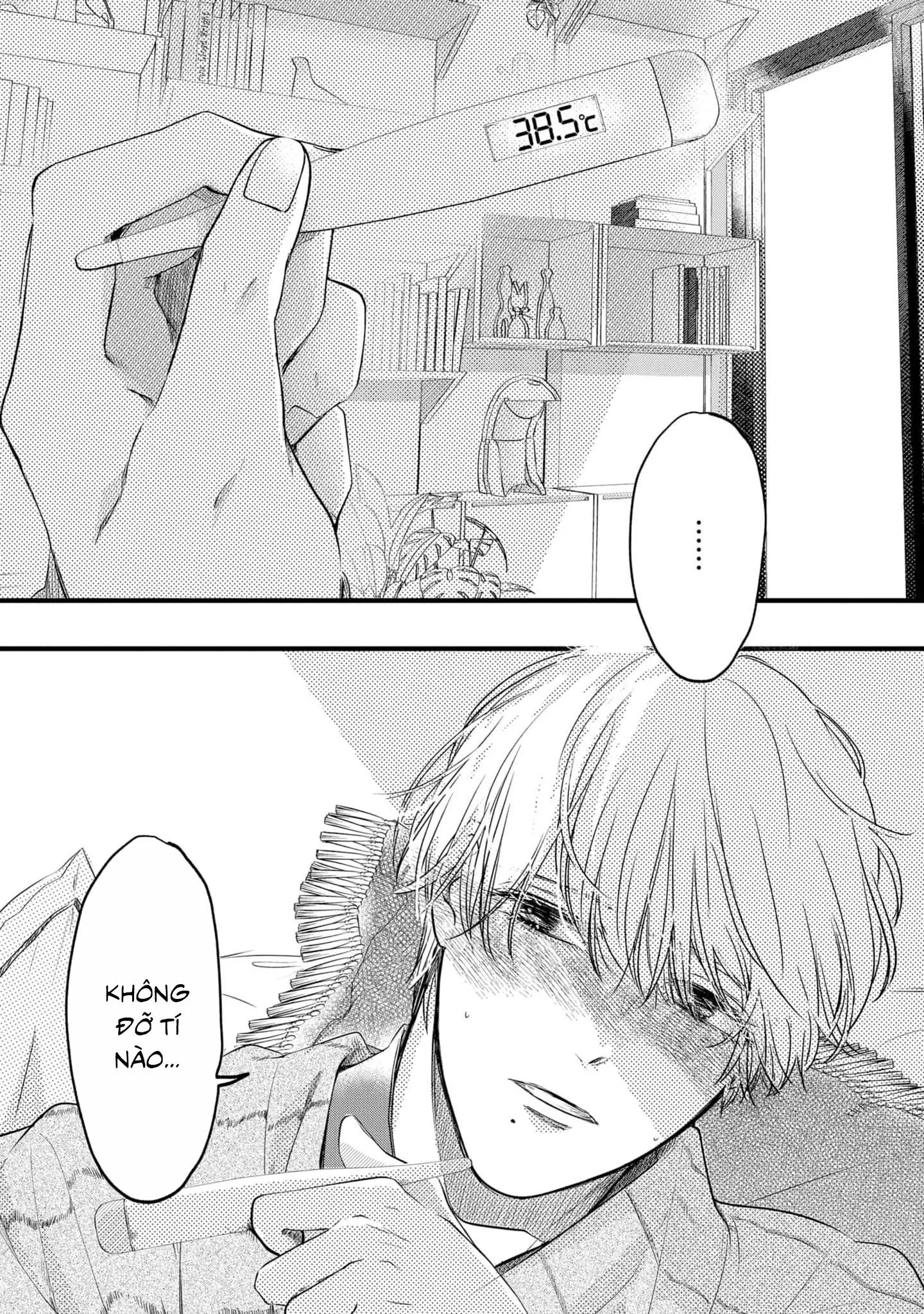 CẶP SONG SINH VÀ THẦY GIÁO Chapter 3 Trang 10