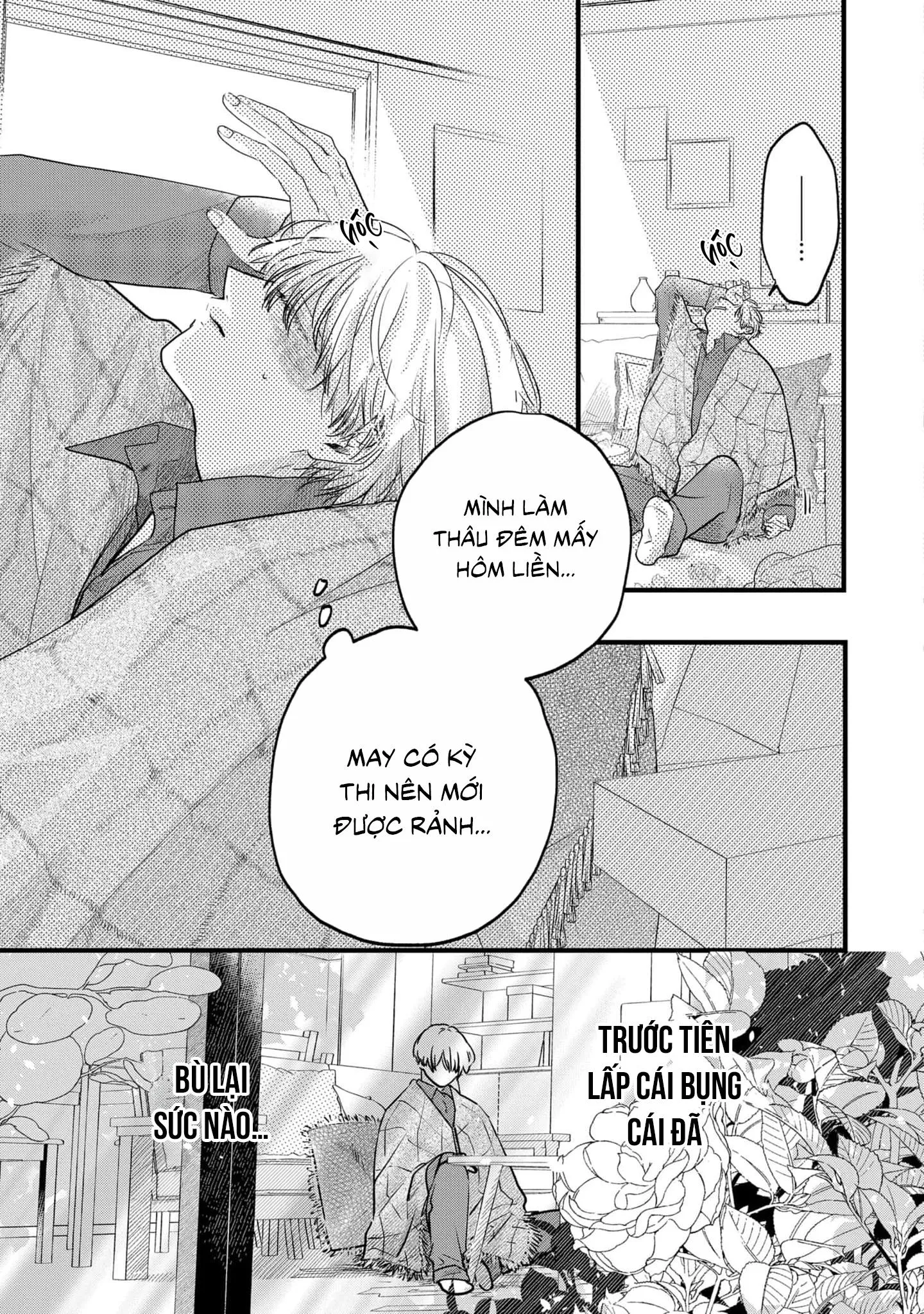 CẶP SONG SINH VÀ THẦY GIÁO Chapter 3 Trang 11