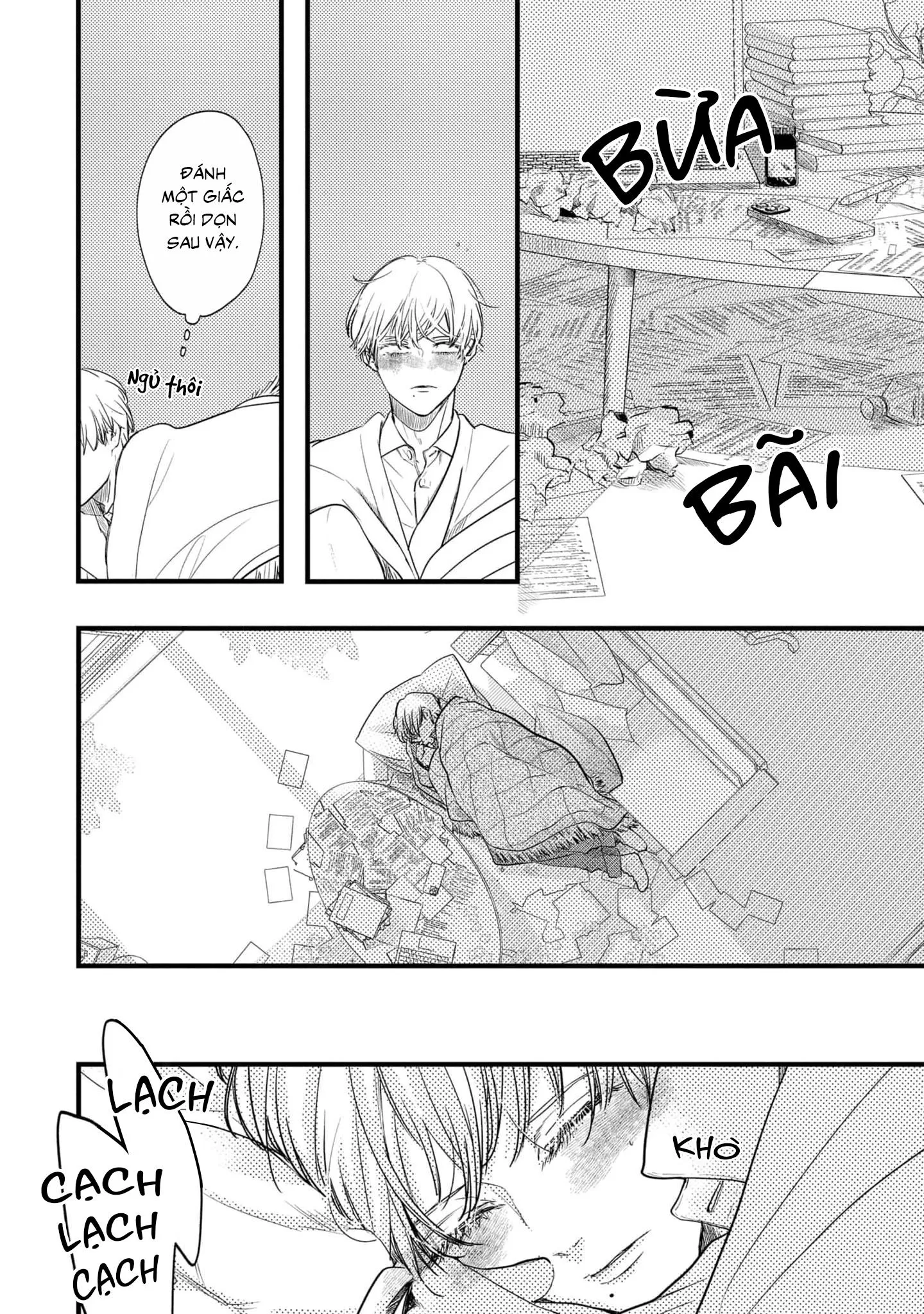 CẶP SONG SINH VÀ THẦY GIÁO Chapter 3 Trang 12