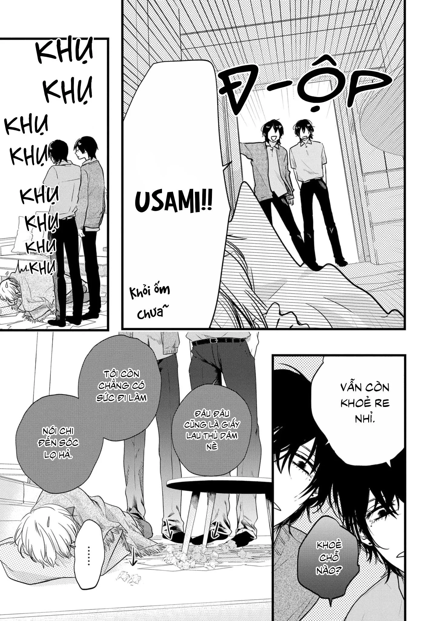 CẶP SONG SINH VÀ THẦY GIÁO Chapter 3 Trang 13