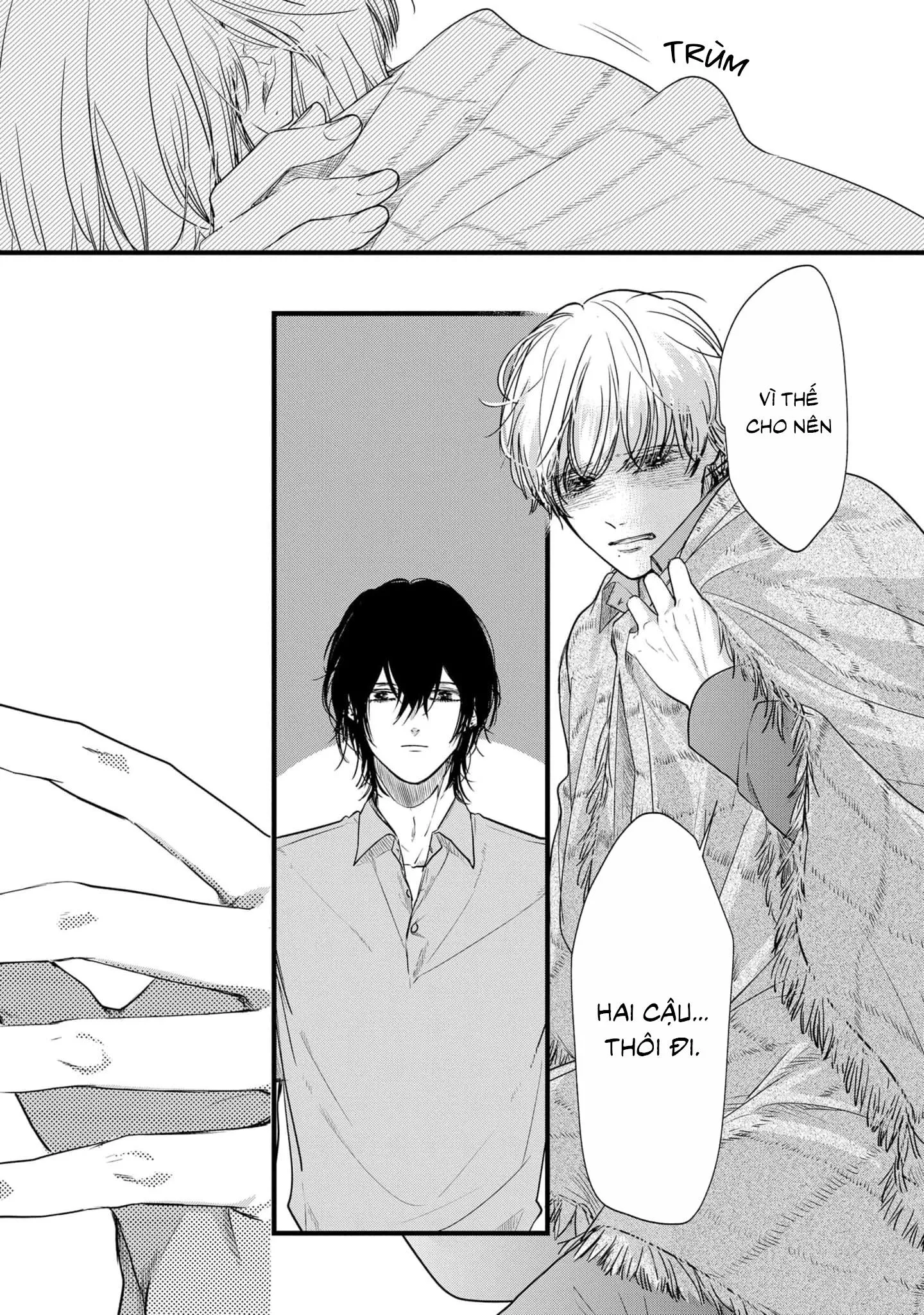 CẶP SONG SINH VÀ THẦY GIÁO Chapter 3 Trang 14