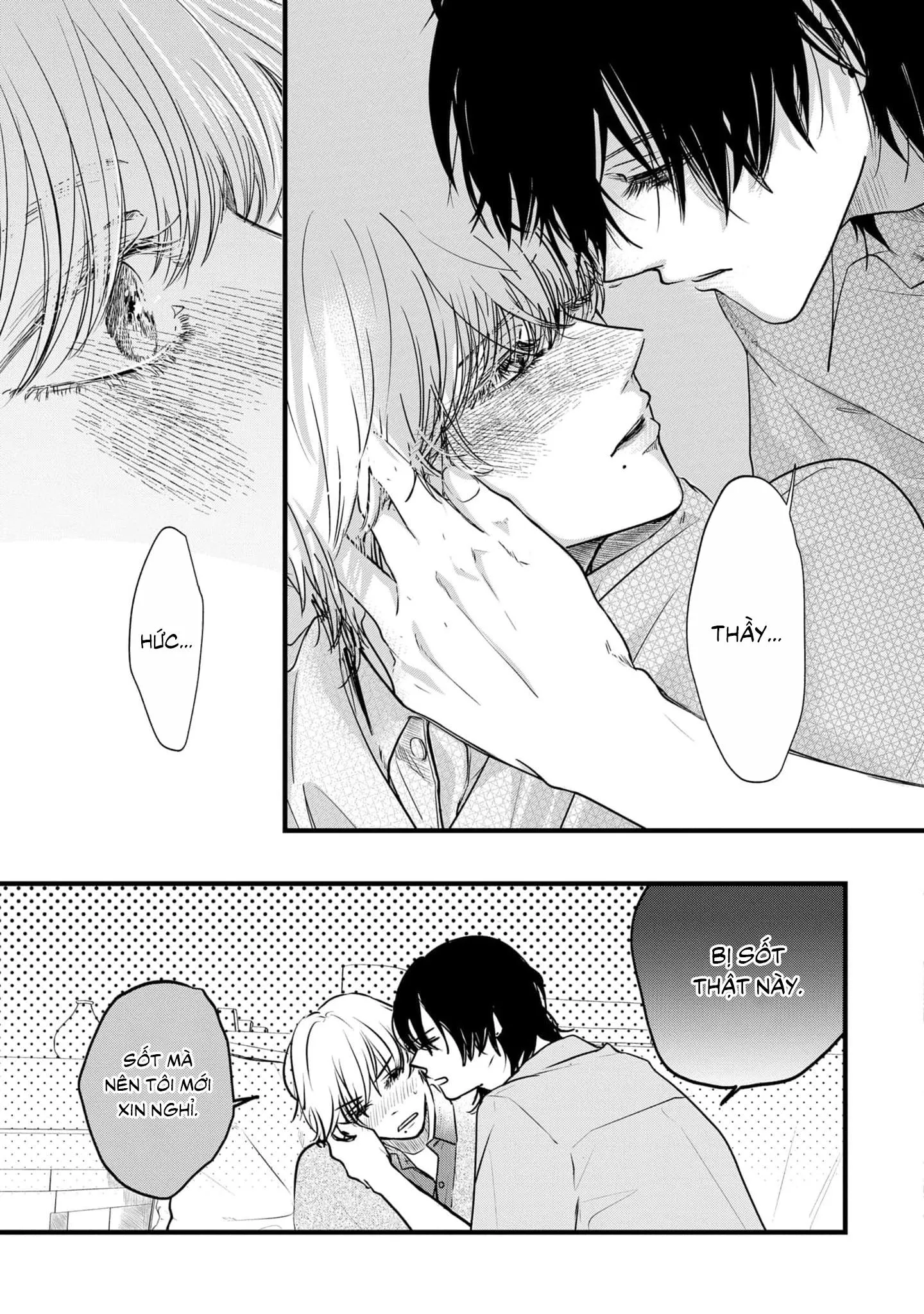 CẶP SONG SINH VÀ THẦY GIÁO Chapter 3 Trang 15