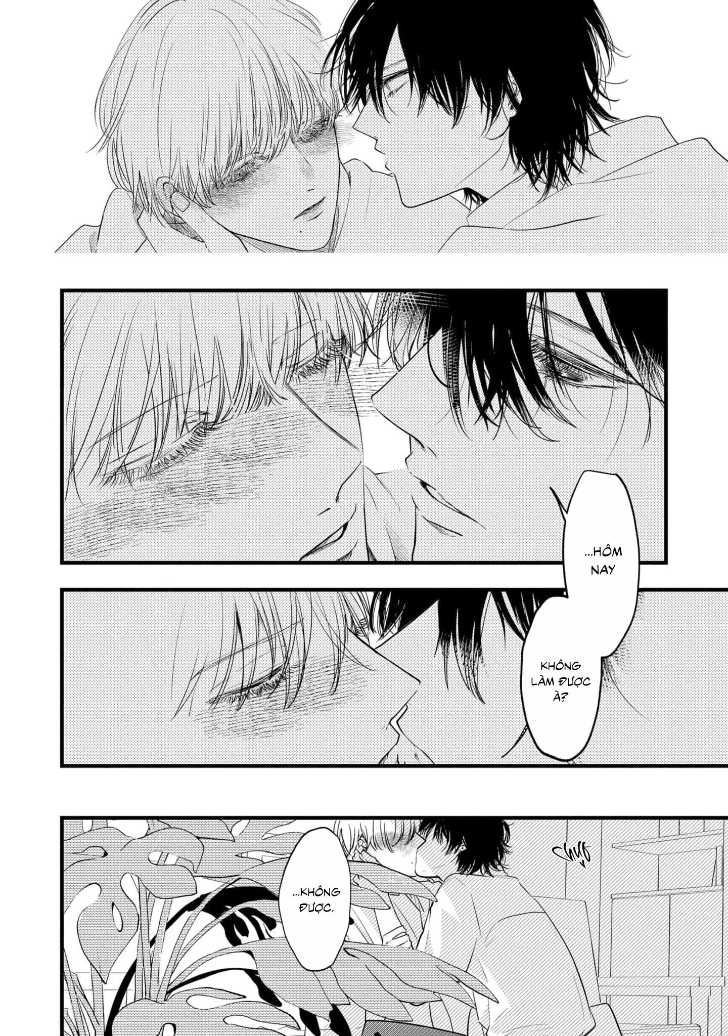 CẶP SONG SINH VÀ THẦY GIÁO Chapter 3 Trang 16