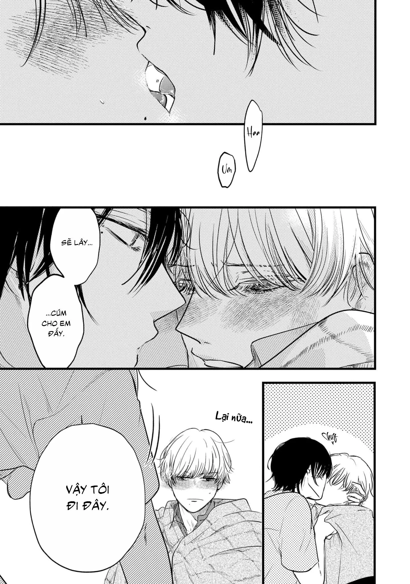 CẶP SONG SINH VÀ THẦY GIÁO Chapter 3 Trang 17