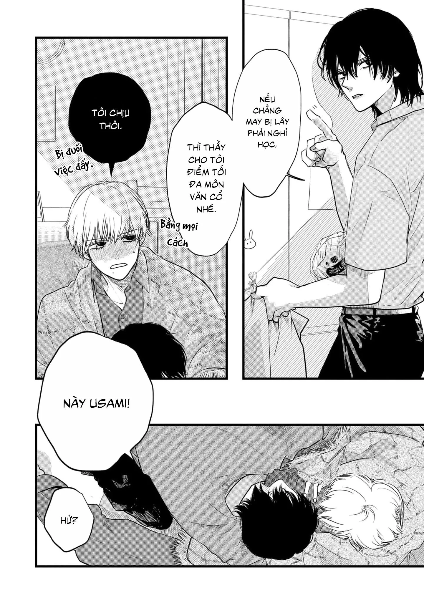 CẶP SONG SINH VÀ THẦY GIÁO Chapter 3 Trang 18