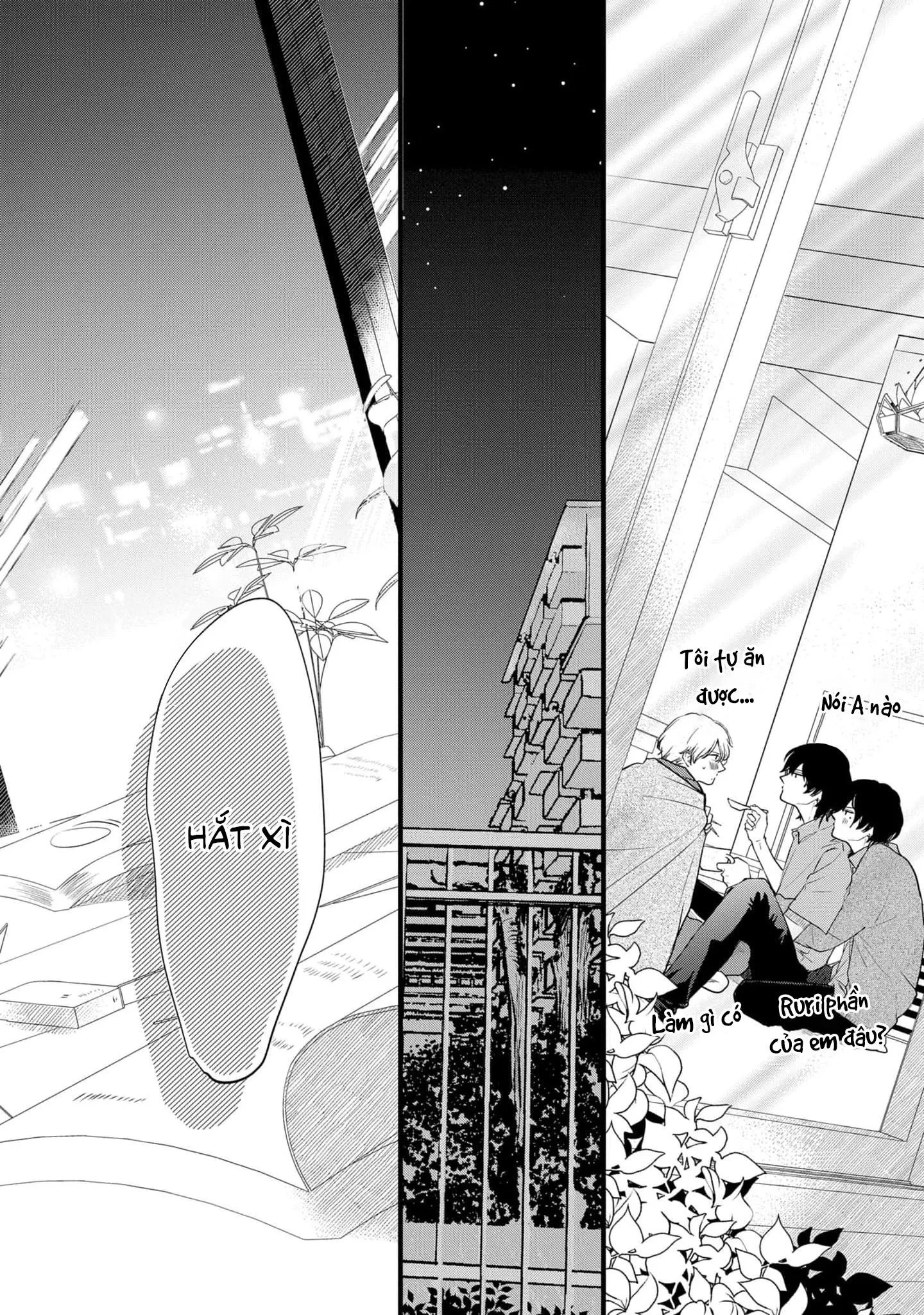 CẶP SONG SINH VÀ THẦY GIÁO Chapter 3 Trang 20