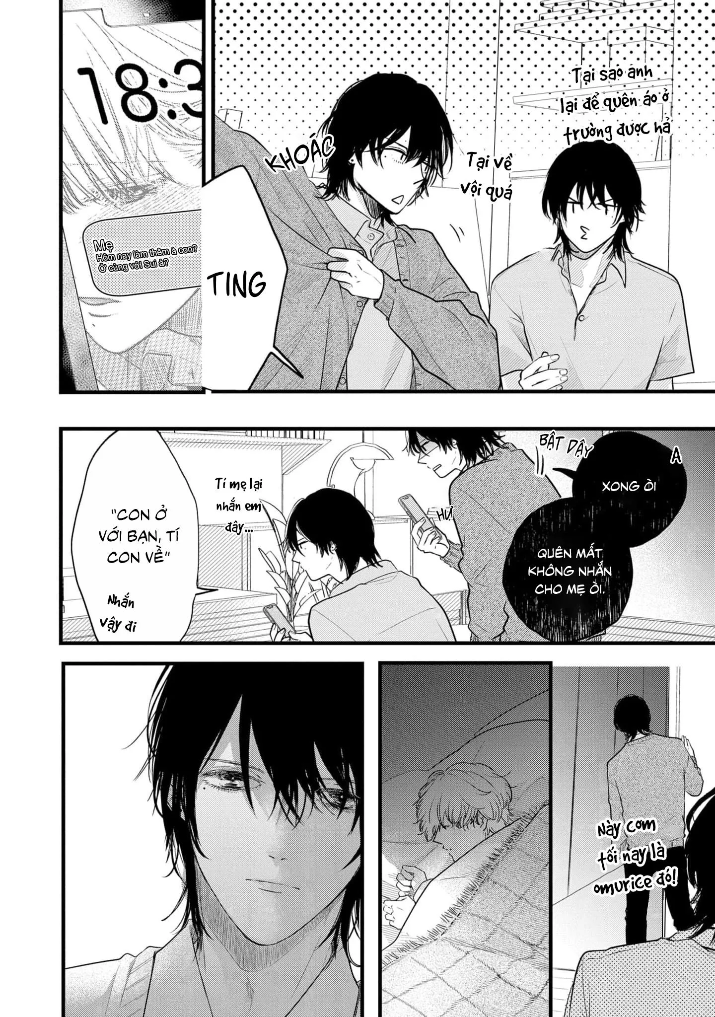 CẶP SONG SINH VÀ THẦY GIÁO Chapter 3 Trang 22