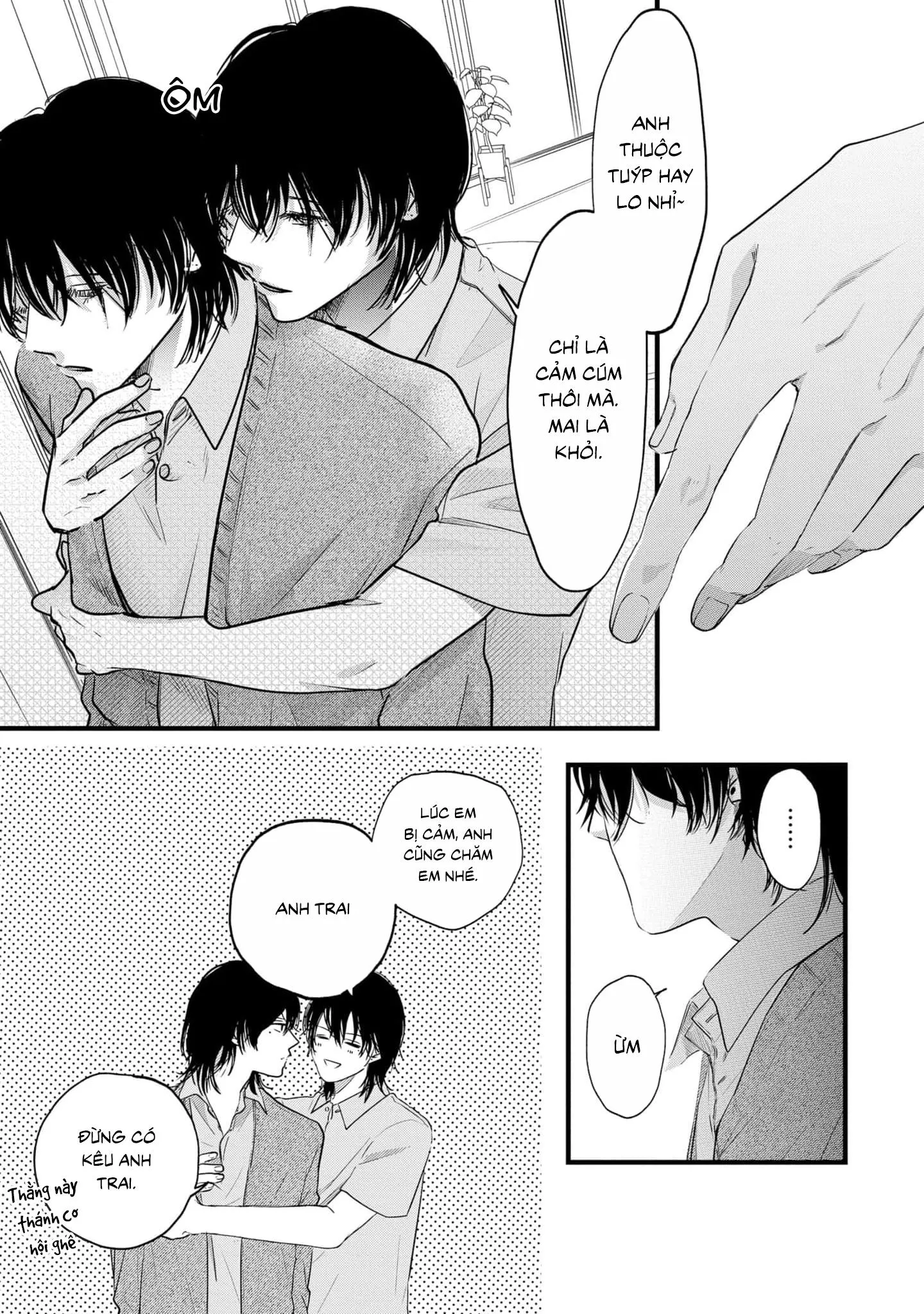 CẶP SONG SINH VÀ THẦY GIÁO Chapter 3 Trang 23