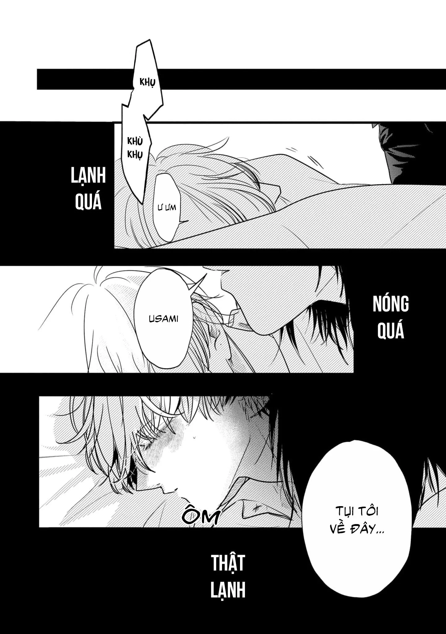 CẶP SONG SINH VÀ THẦY GIÁO Chapter 3 Trang 24