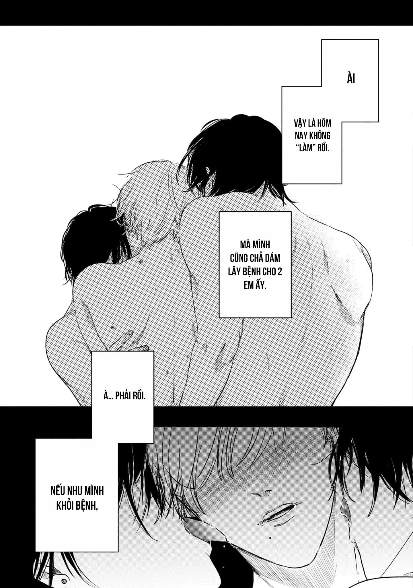 CẶP SONG SINH VÀ THẦY GIÁO Chapter 3 Trang 25