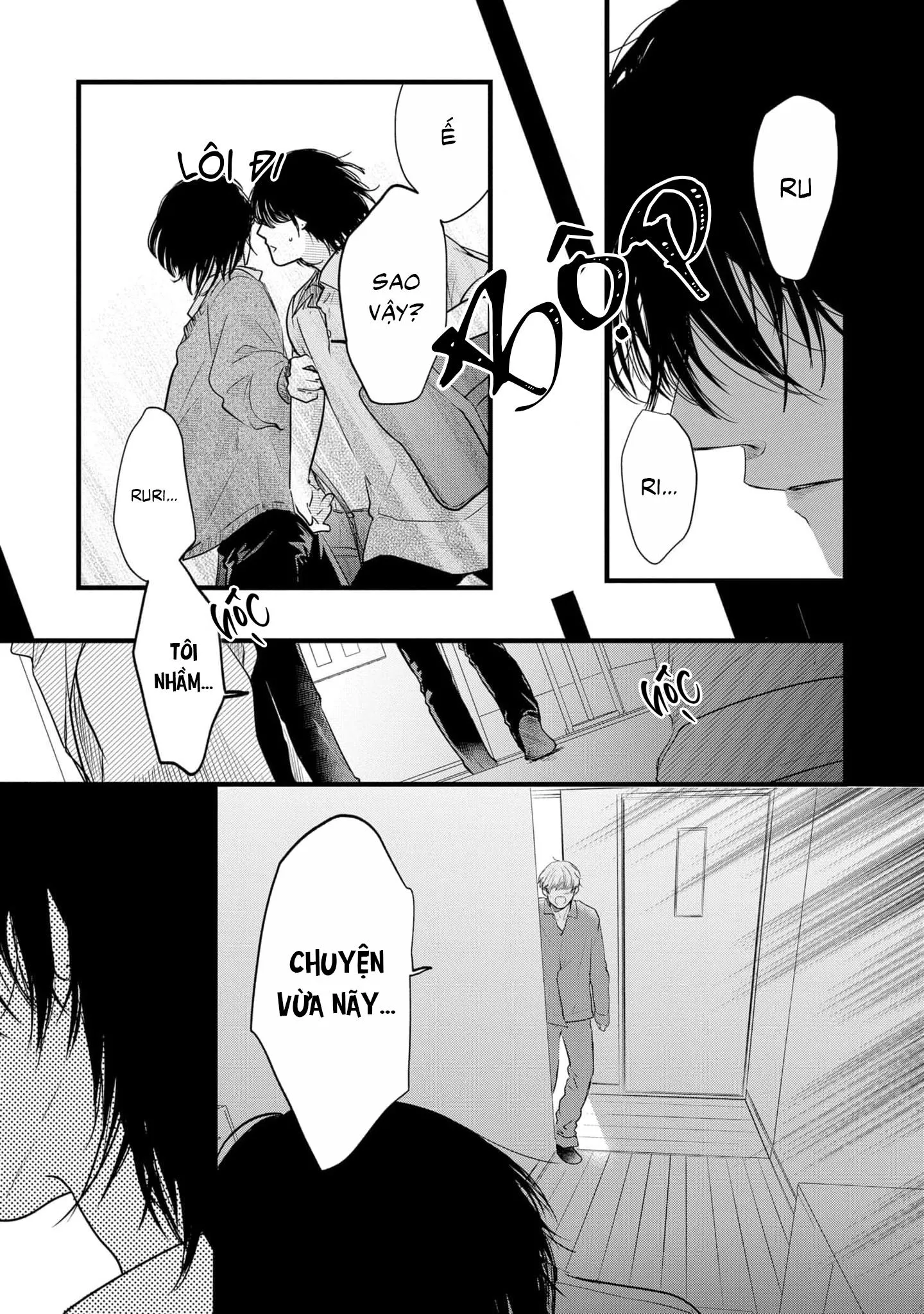 CẶP SONG SINH VÀ THẦY GIÁO Chapter 3 Trang 29