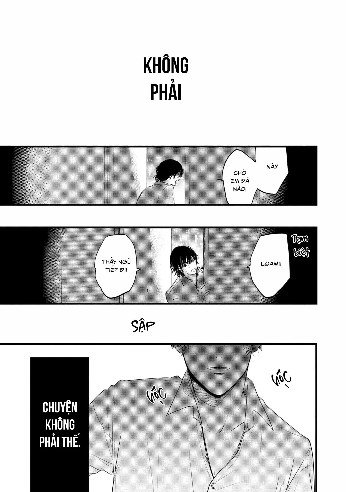 CẶP SONG SINH VÀ THẦY GIÁO Chapter 3 Trang 31