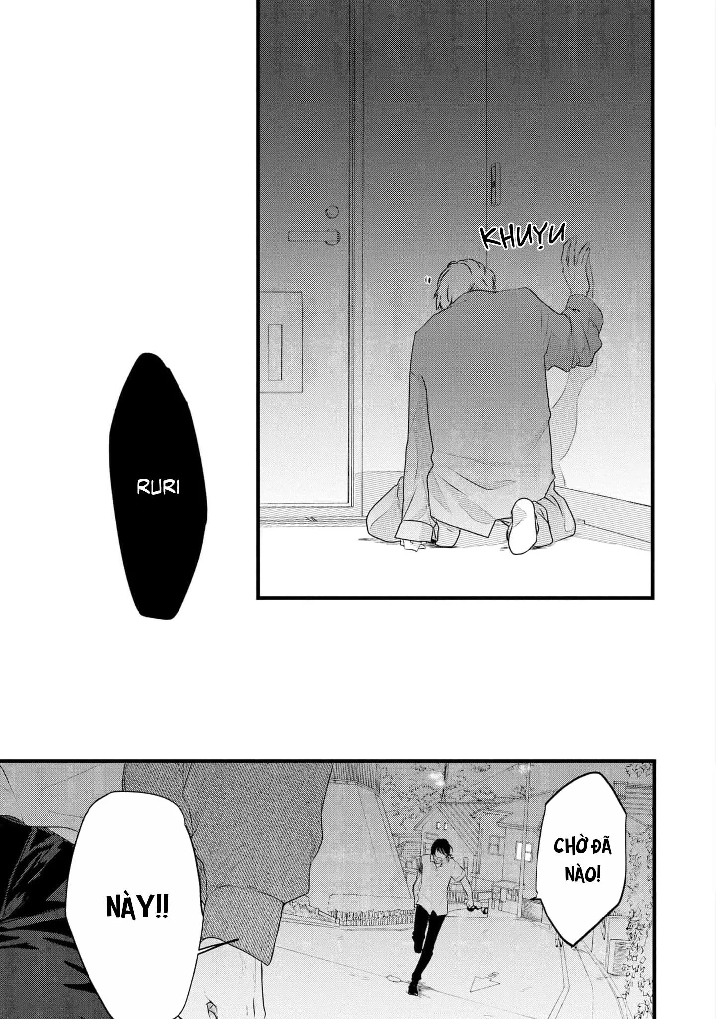 CẶP SONG SINH VÀ THẦY GIÁO Chapter 3 Trang 33