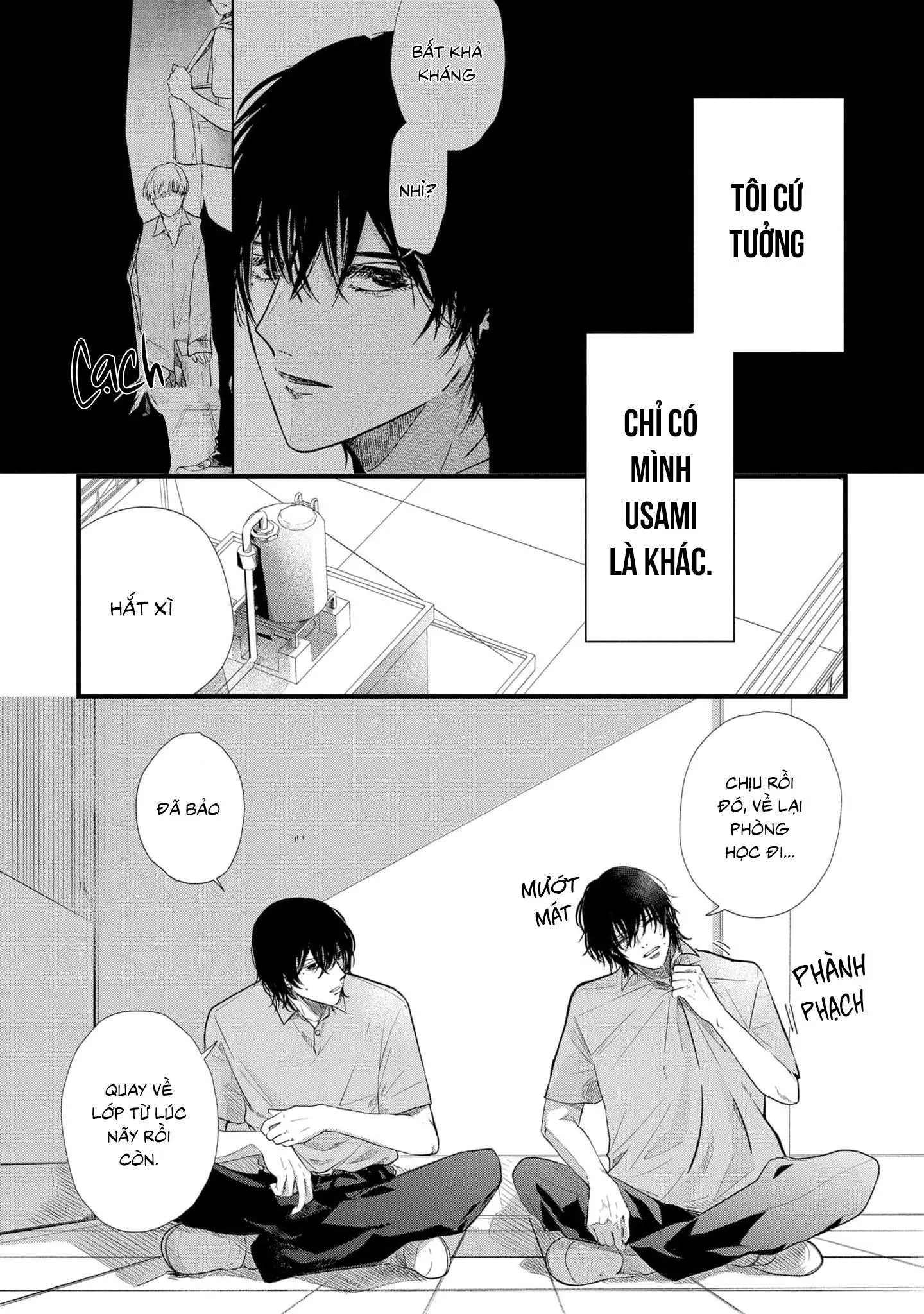 CẶP SONG SINH VÀ THẦY GIÁO Chapter 4 Trang 3