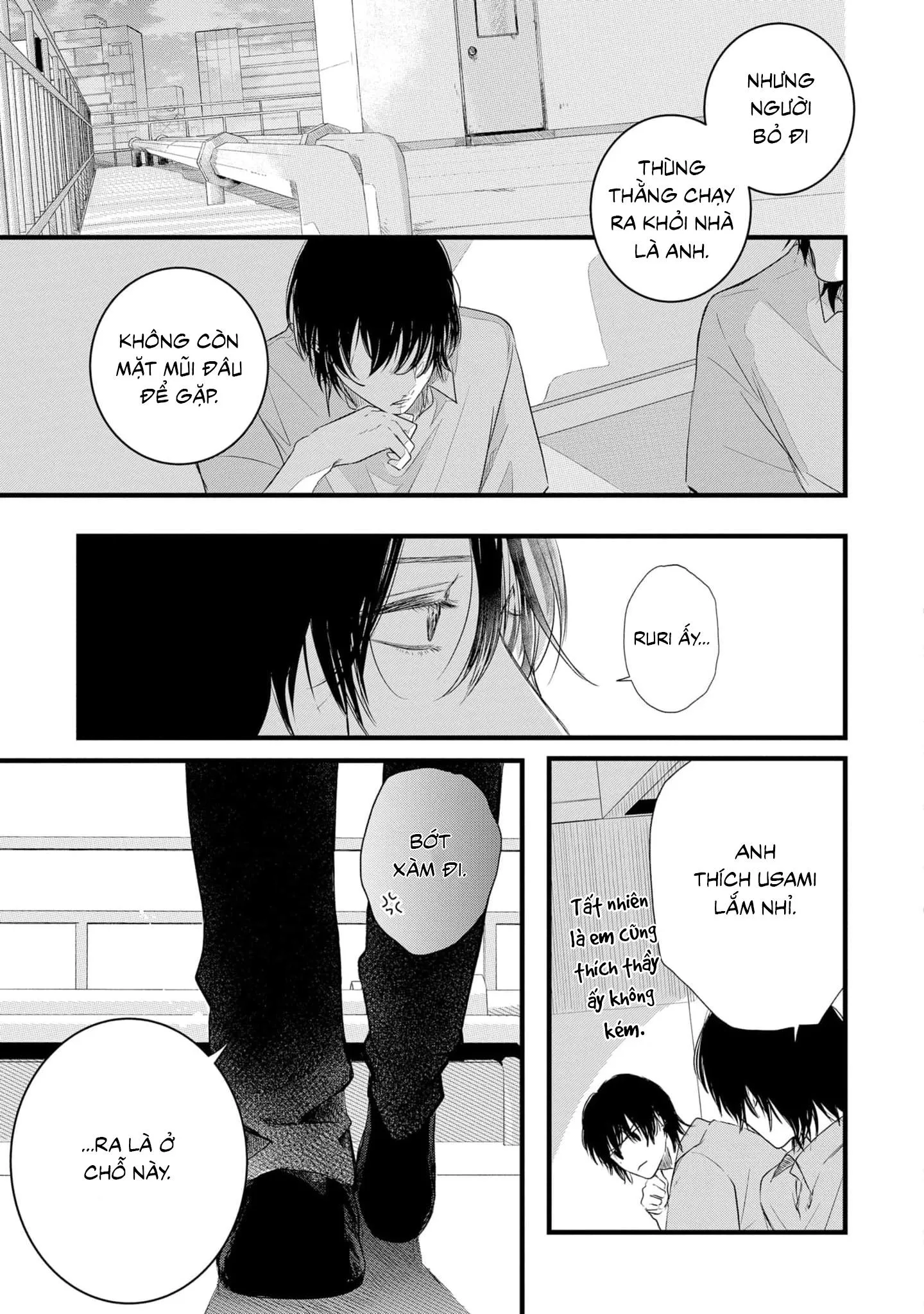 CẶP SONG SINH VÀ THẦY GIÁO Chapter 4 Trang 5