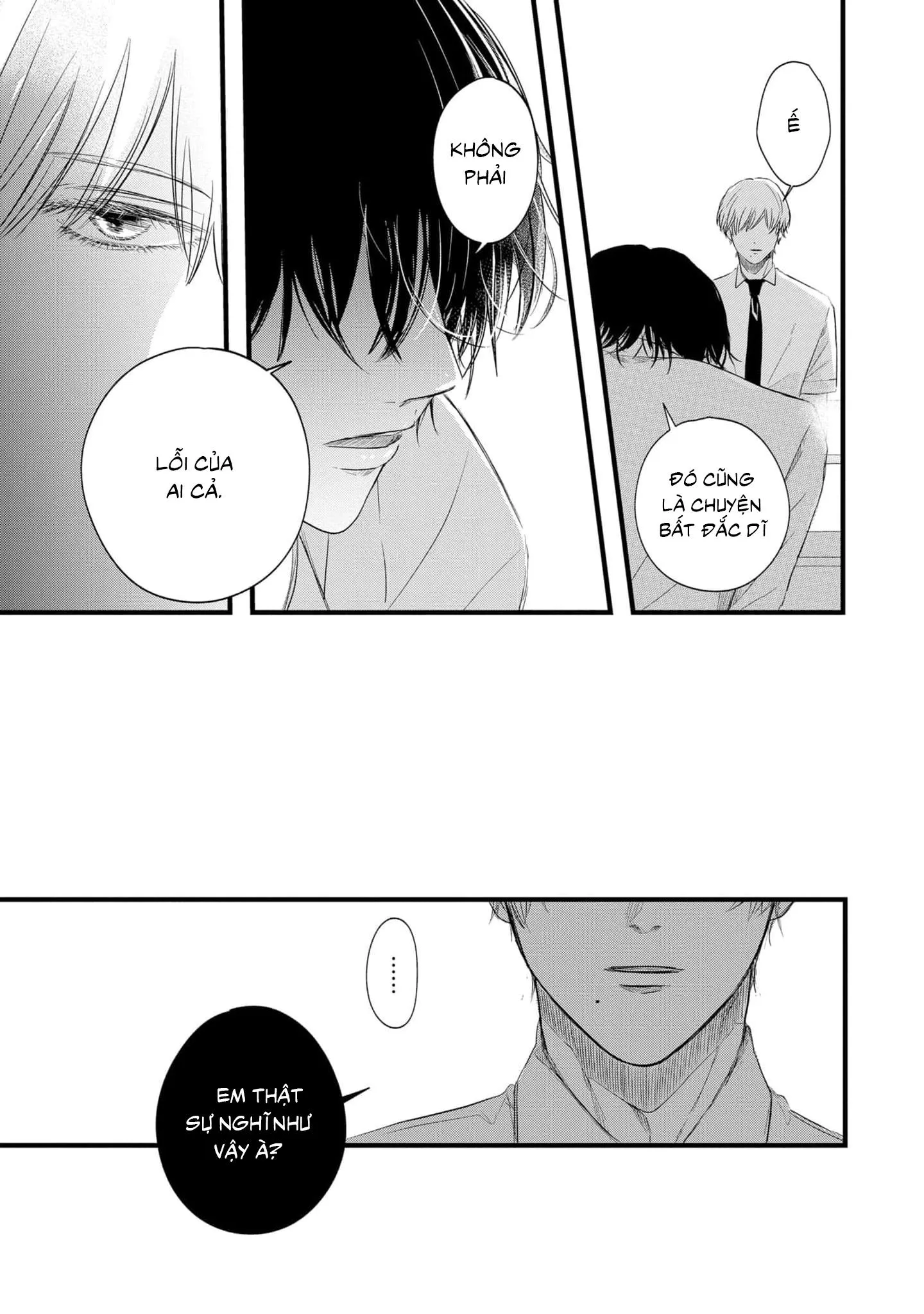 CẶP SONG SINH VÀ THẦY GIÁO Chapter 4 Trang 7