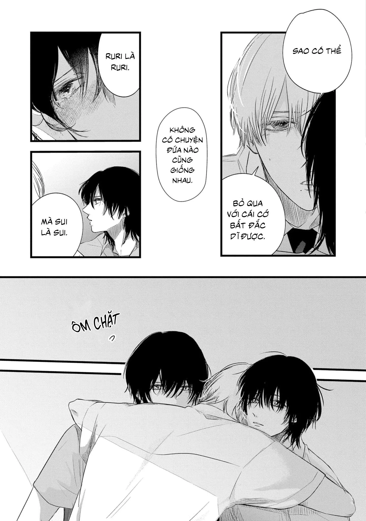 CẶP SONG SINH VÀ THẦY GIÁO Chapter 4 Trang 9