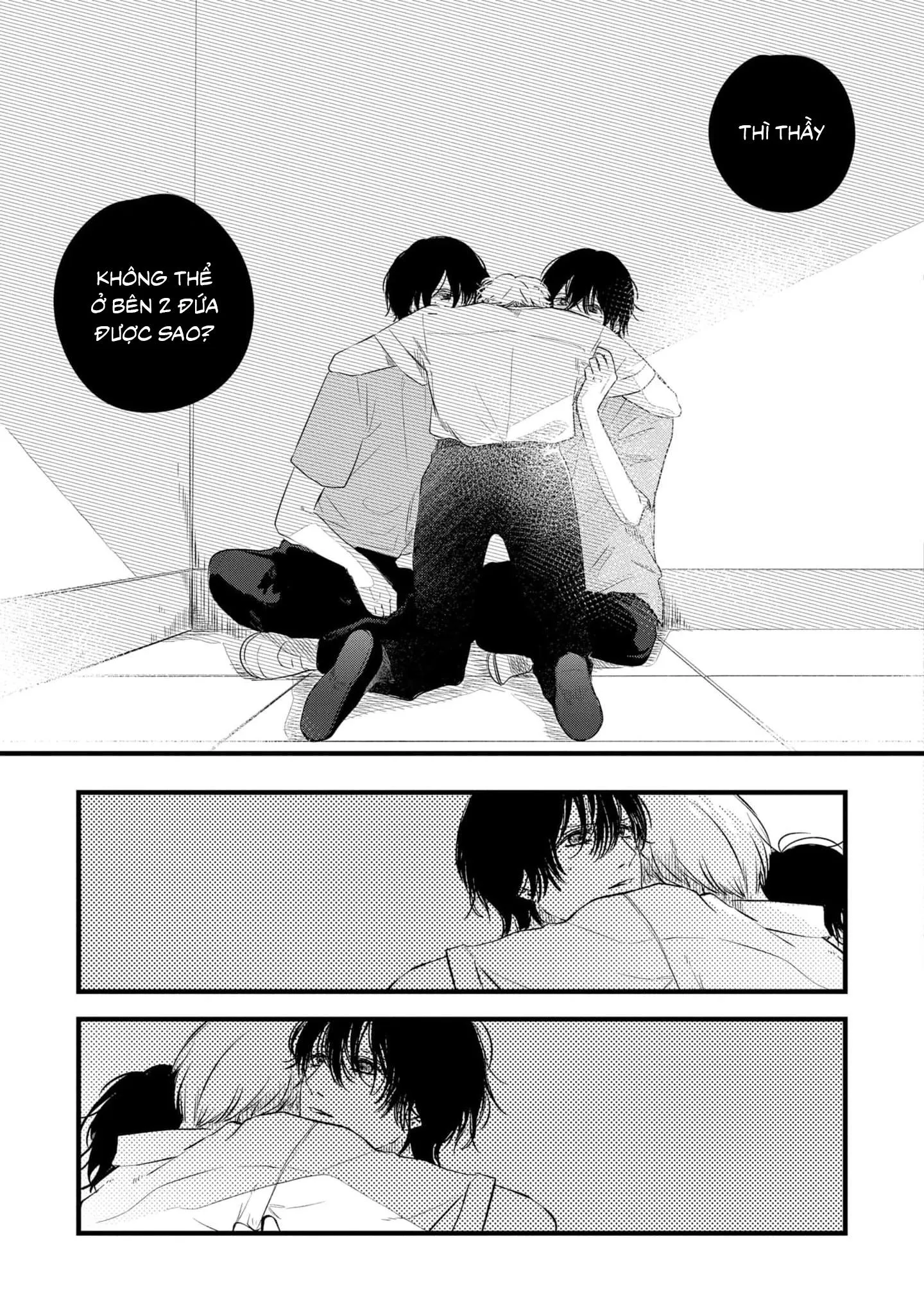 CẶP SONG SINH VÀ THẦY GIÁO Chapter 4 Trang 11