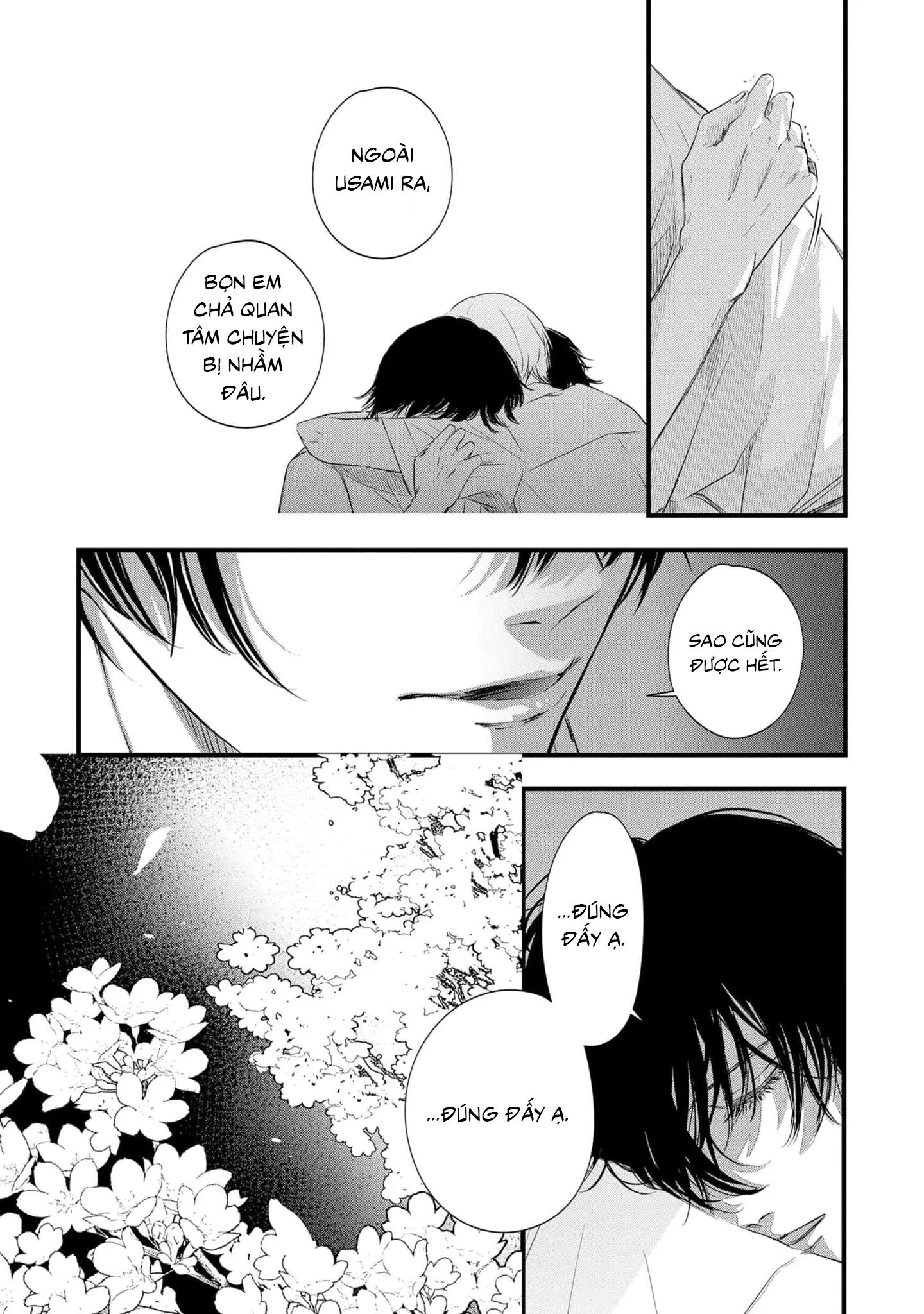 CẶP SONG SINH VÀ THẦY GIÁO Chapter 4 Trang 12