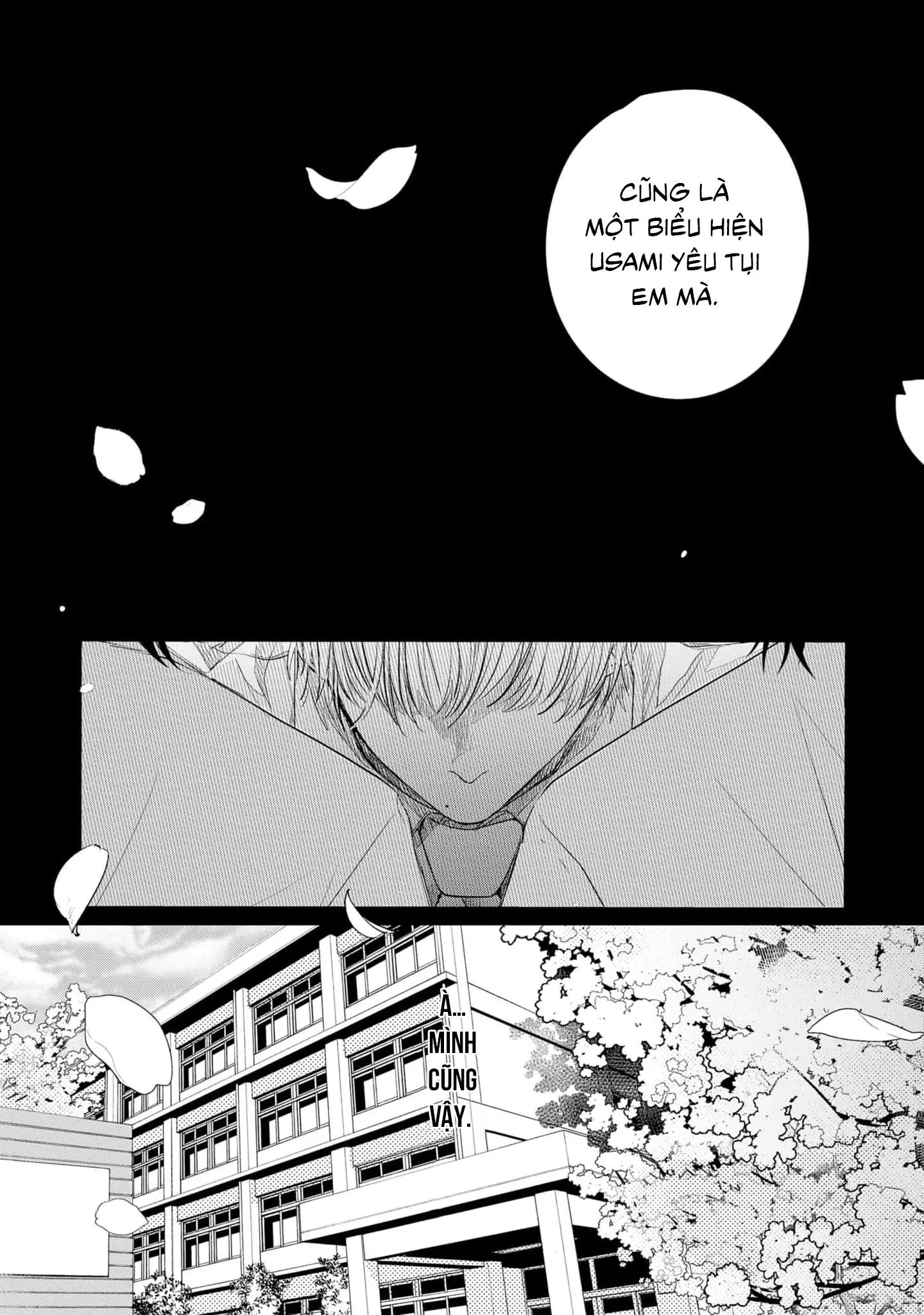 CẶP SONG SINH VÀ THẦY GIÁO Chapter 4 Trang 13