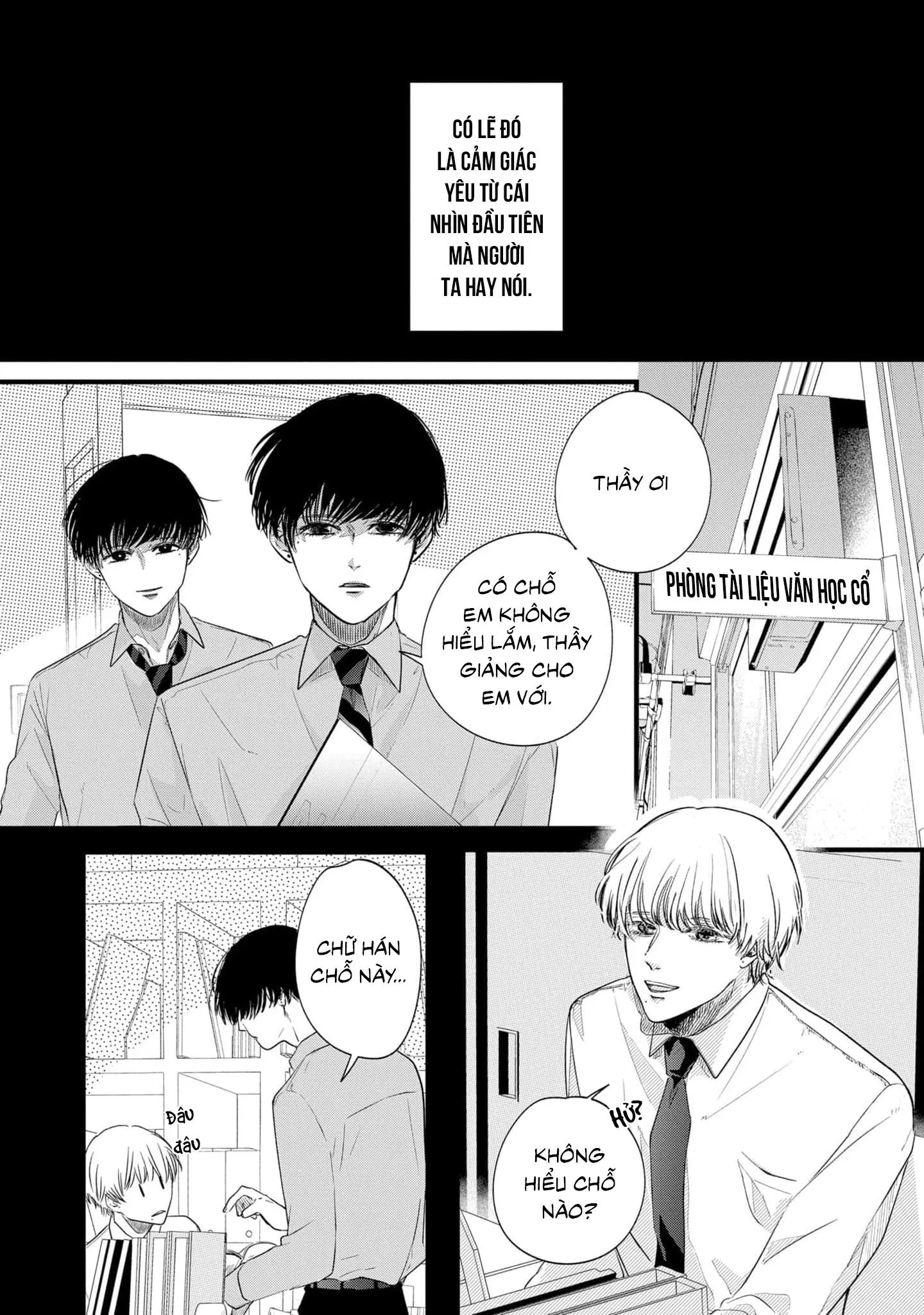 CẶP SONG SINH VÀ THẦY GIÁO Chapter 4 Trang 16