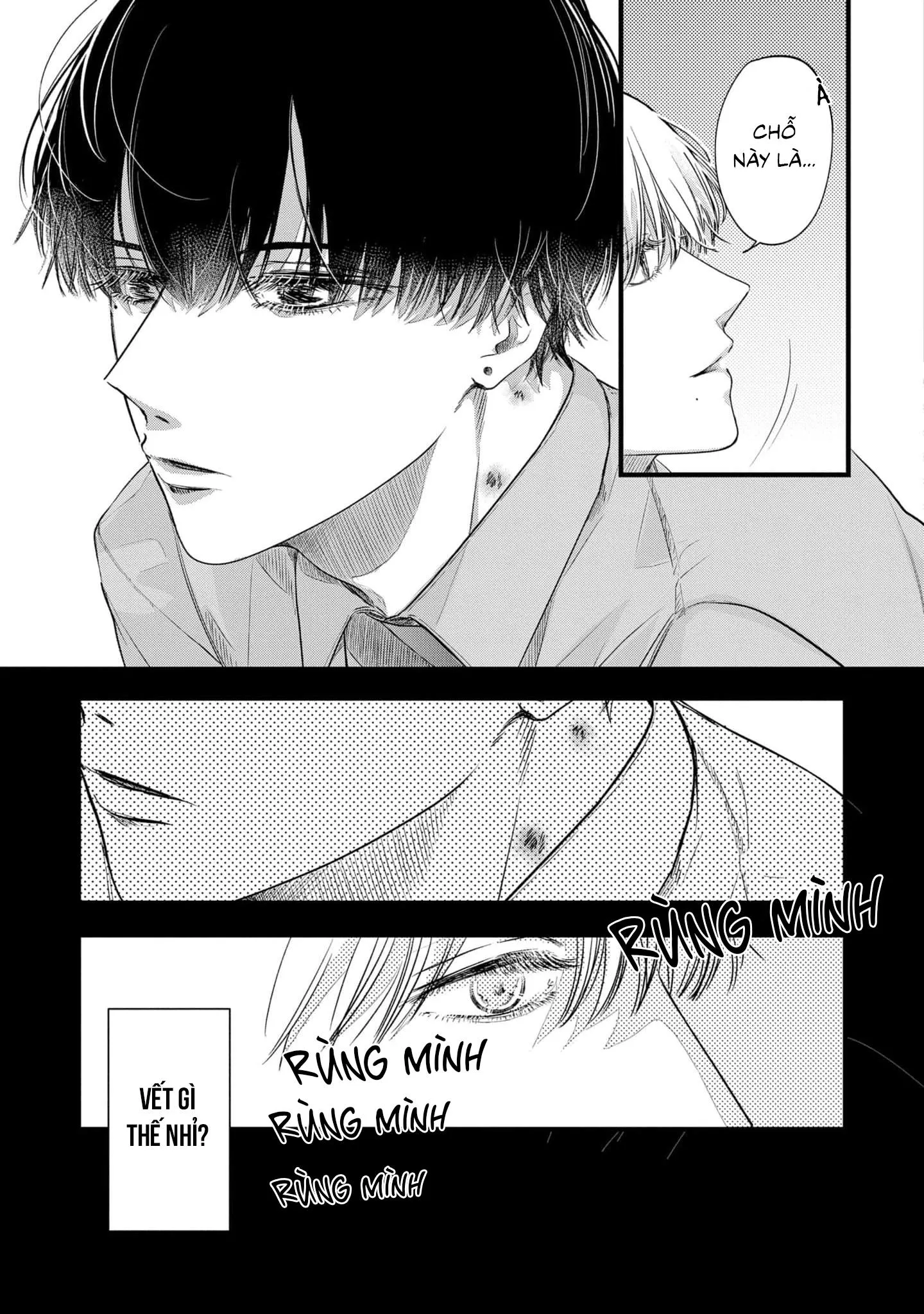 CẶP SONG SINH VÀ THẦY GIÁO Chapter 4 Trang 17