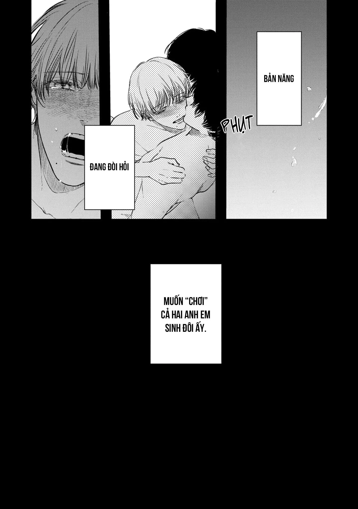 CẶP SONG SINH VÀ THẦY GIÁO Chapter 4 Trang 21