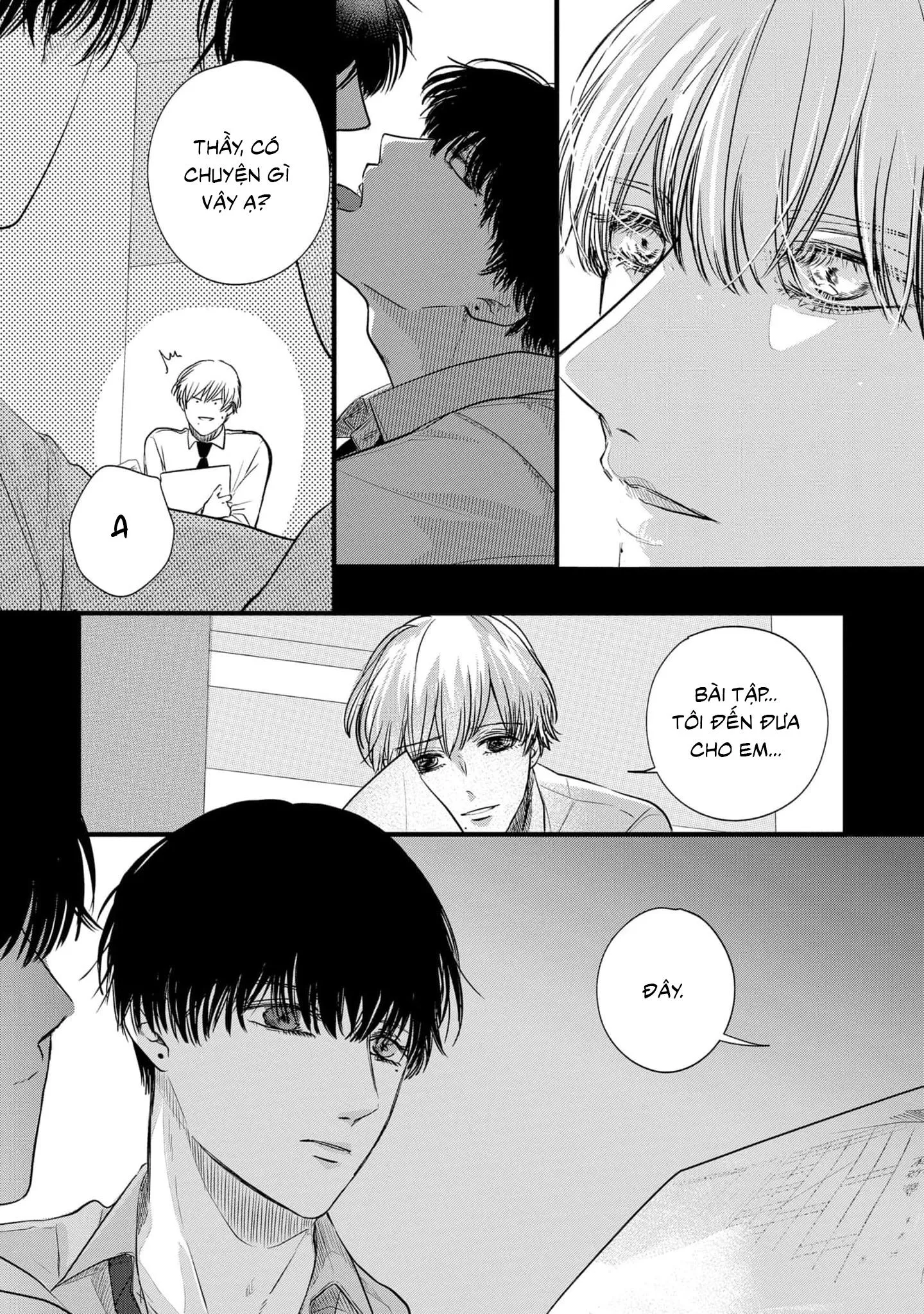 CẶP SONG SINH VÀ THẦY GIÁO Chapter 4 Trang 24