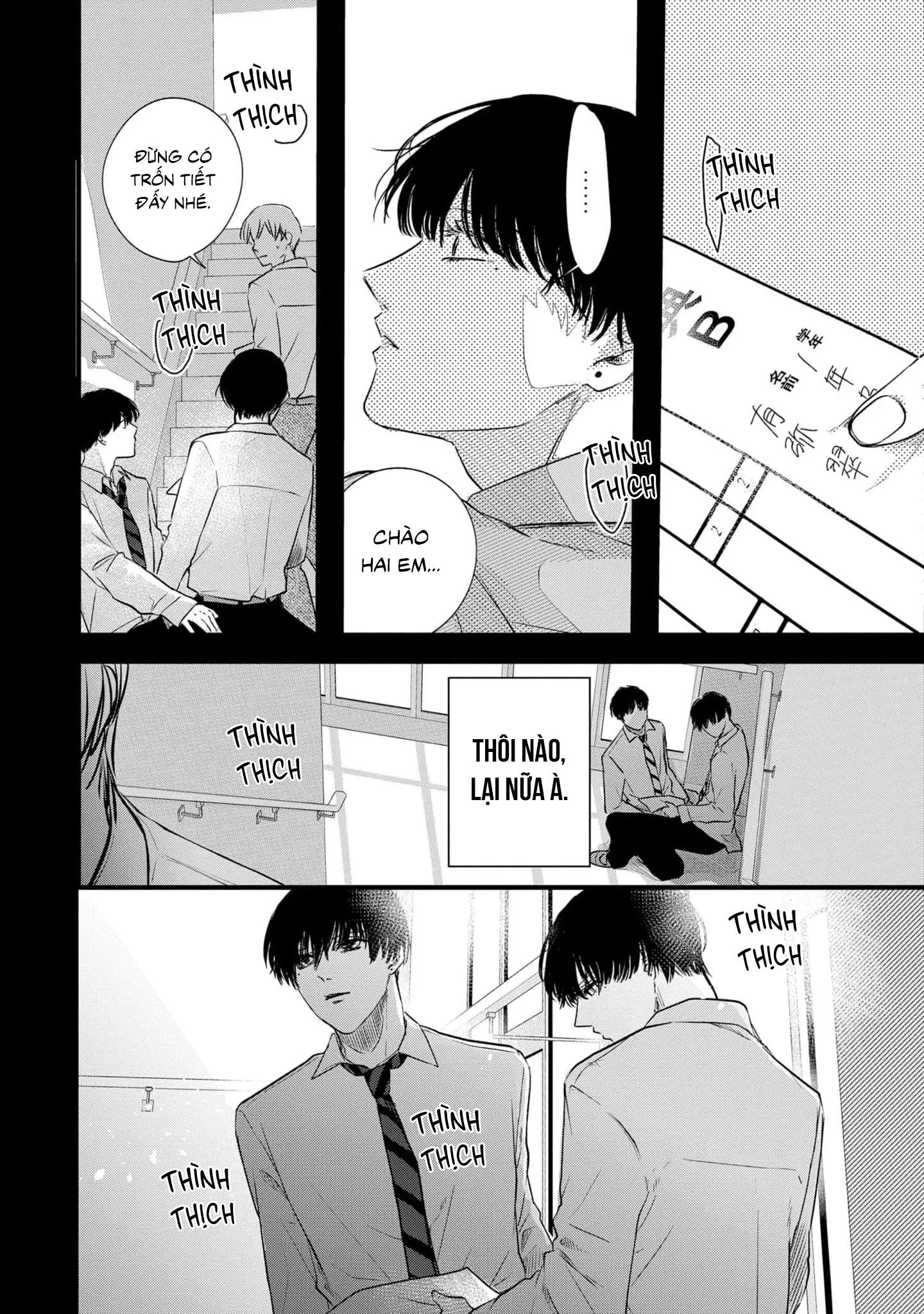 CẶP SONG SINH VÀ THẦY GIÁO Chapter 4 Trang 25
