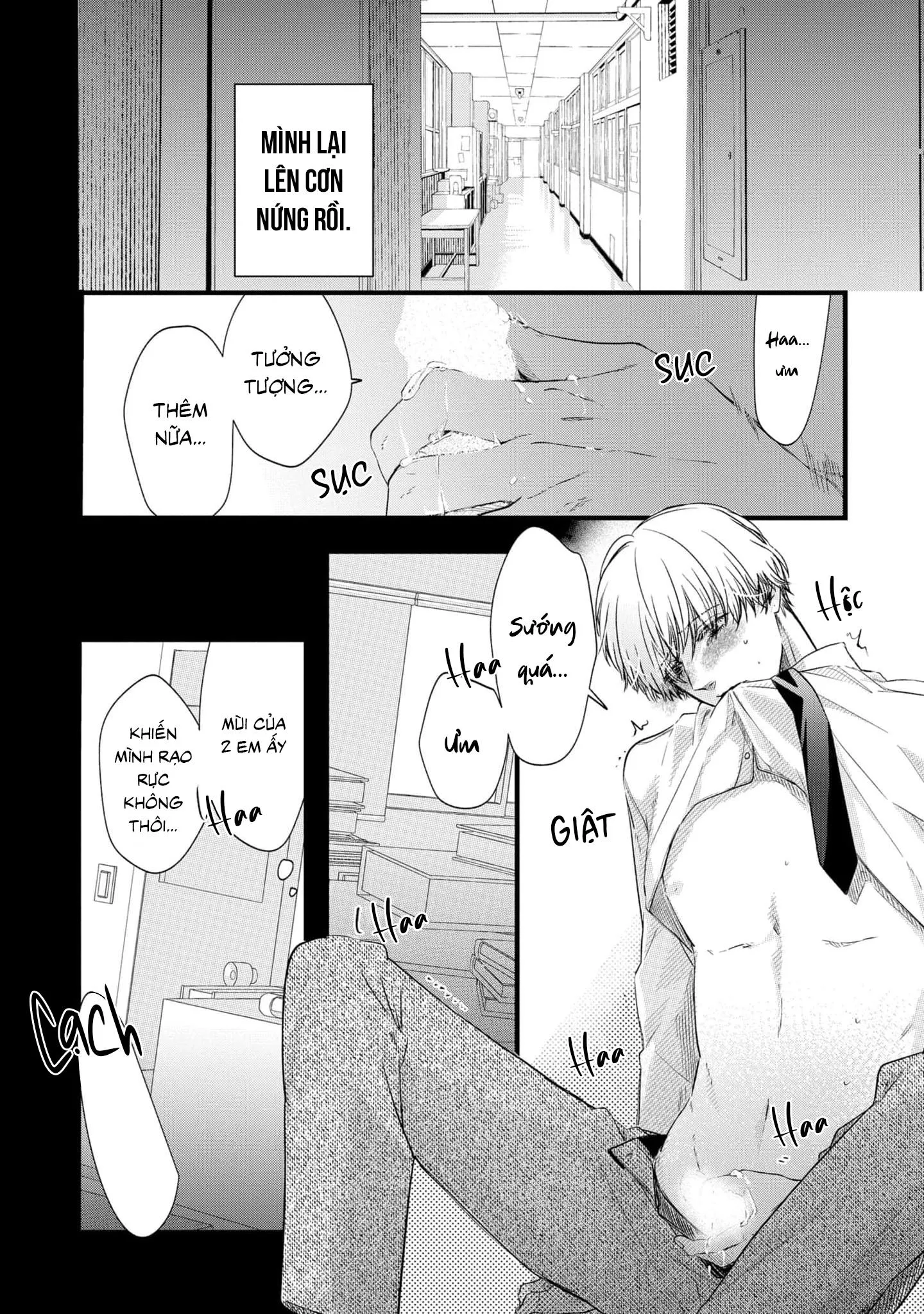 CẶP SONG SINH VÀ THẦY GIÁO Chapter 4 Trang 26