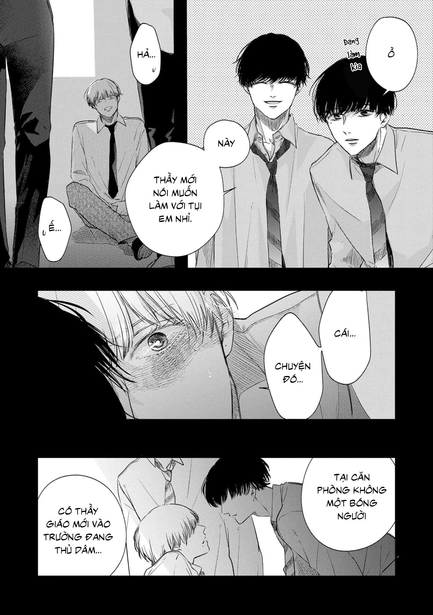 CẶP SONG SINH VÀ THẦY GIÁO Chapter 4 Trang 27
