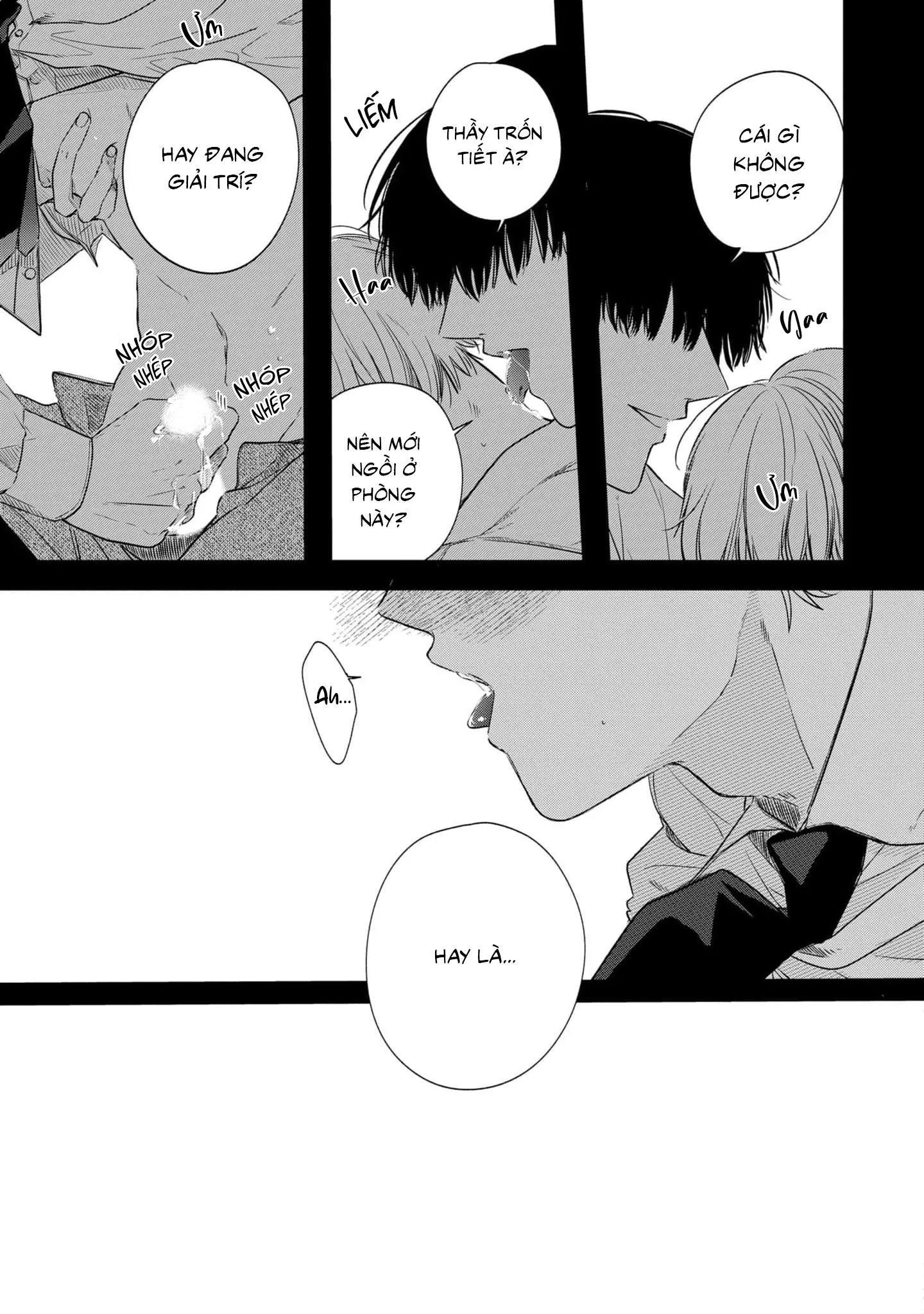 CẶP SONG SINH VÀ THẦY GIÁO Chapter 4 Trang 29