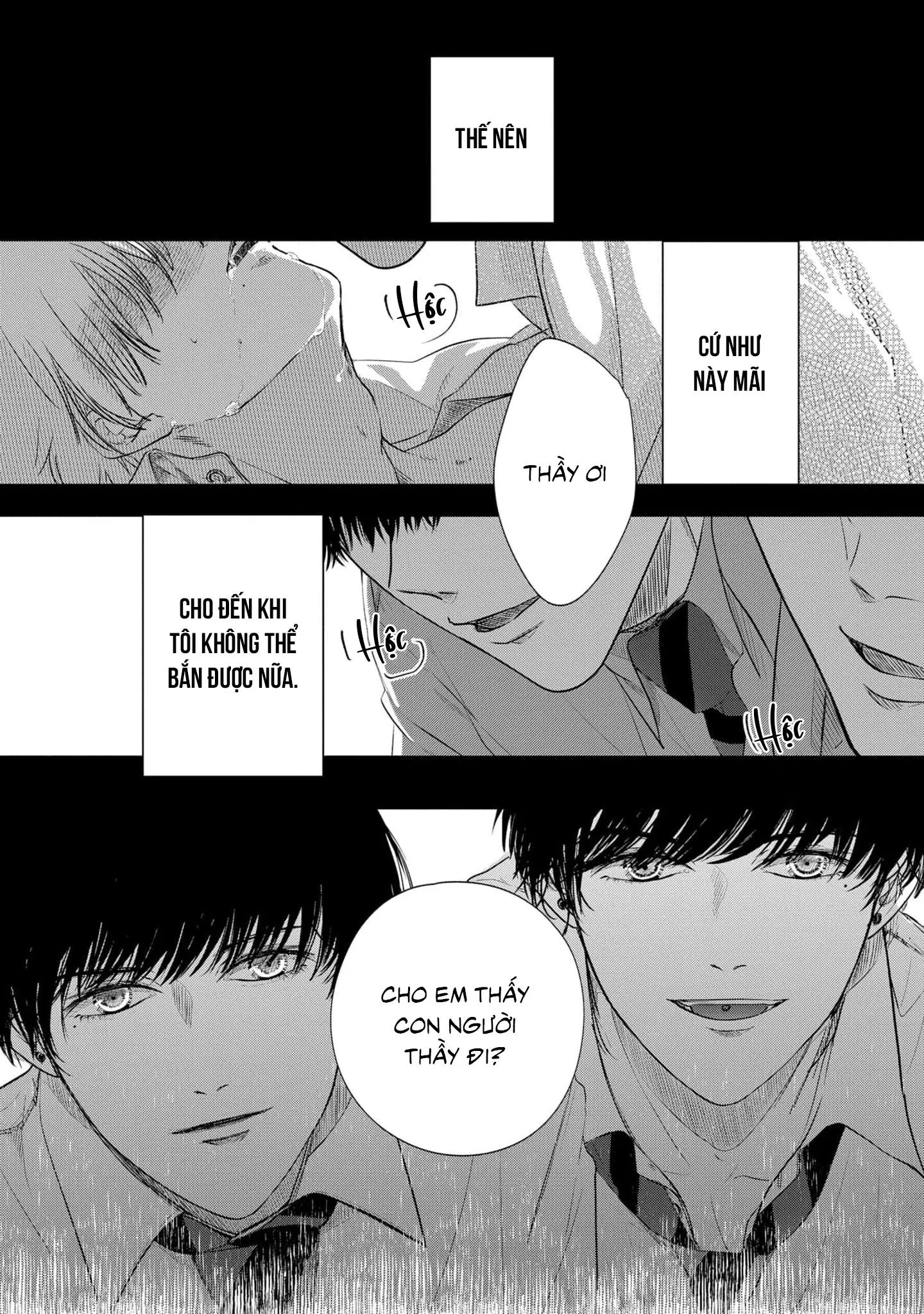 CẶP SONG SINH VÀ THẦY GIÁO Chapter 4 Trang 32