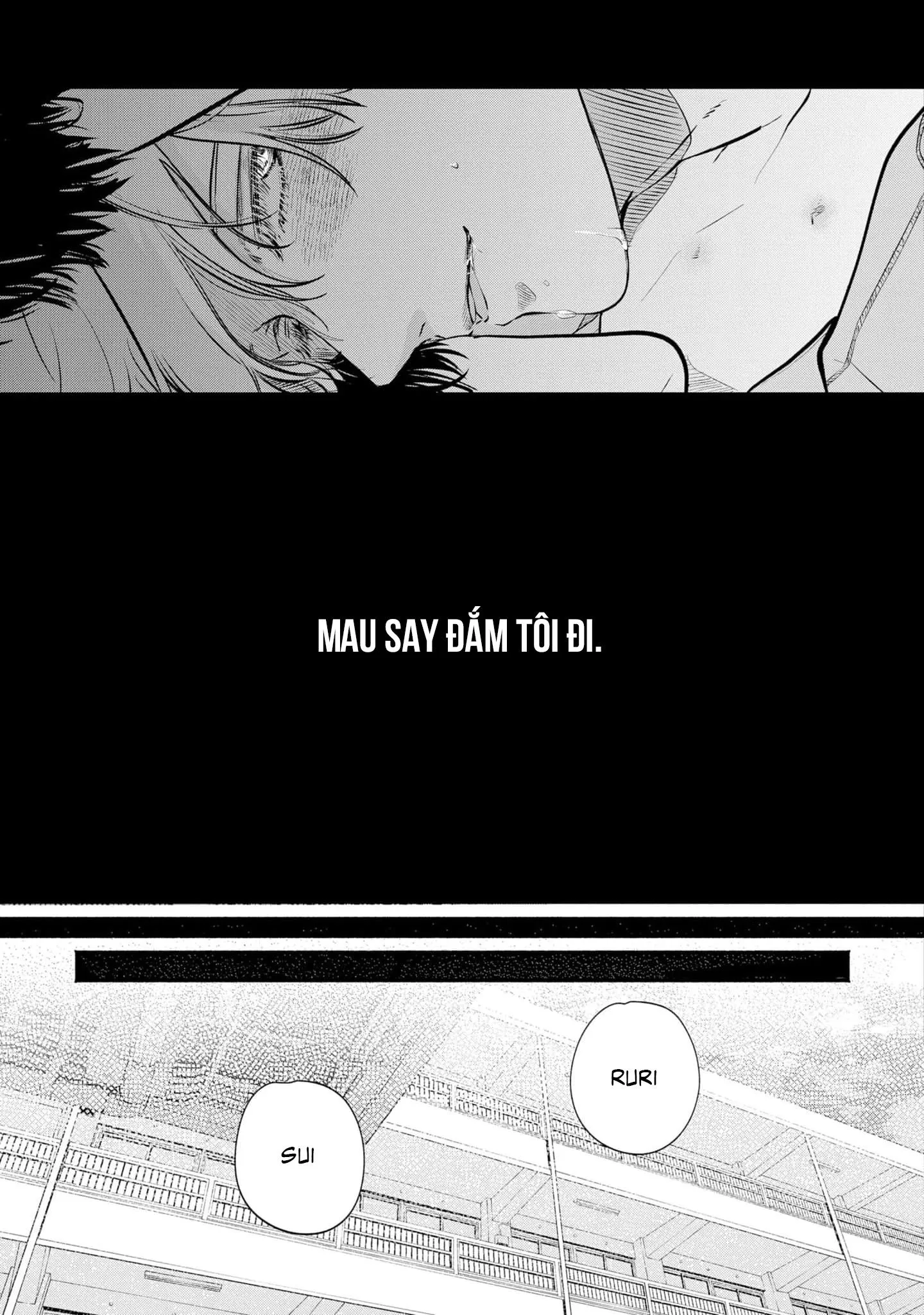 CẶP SONG SINH VÀ THẦY GIÁO Chapter 4 Trang 33