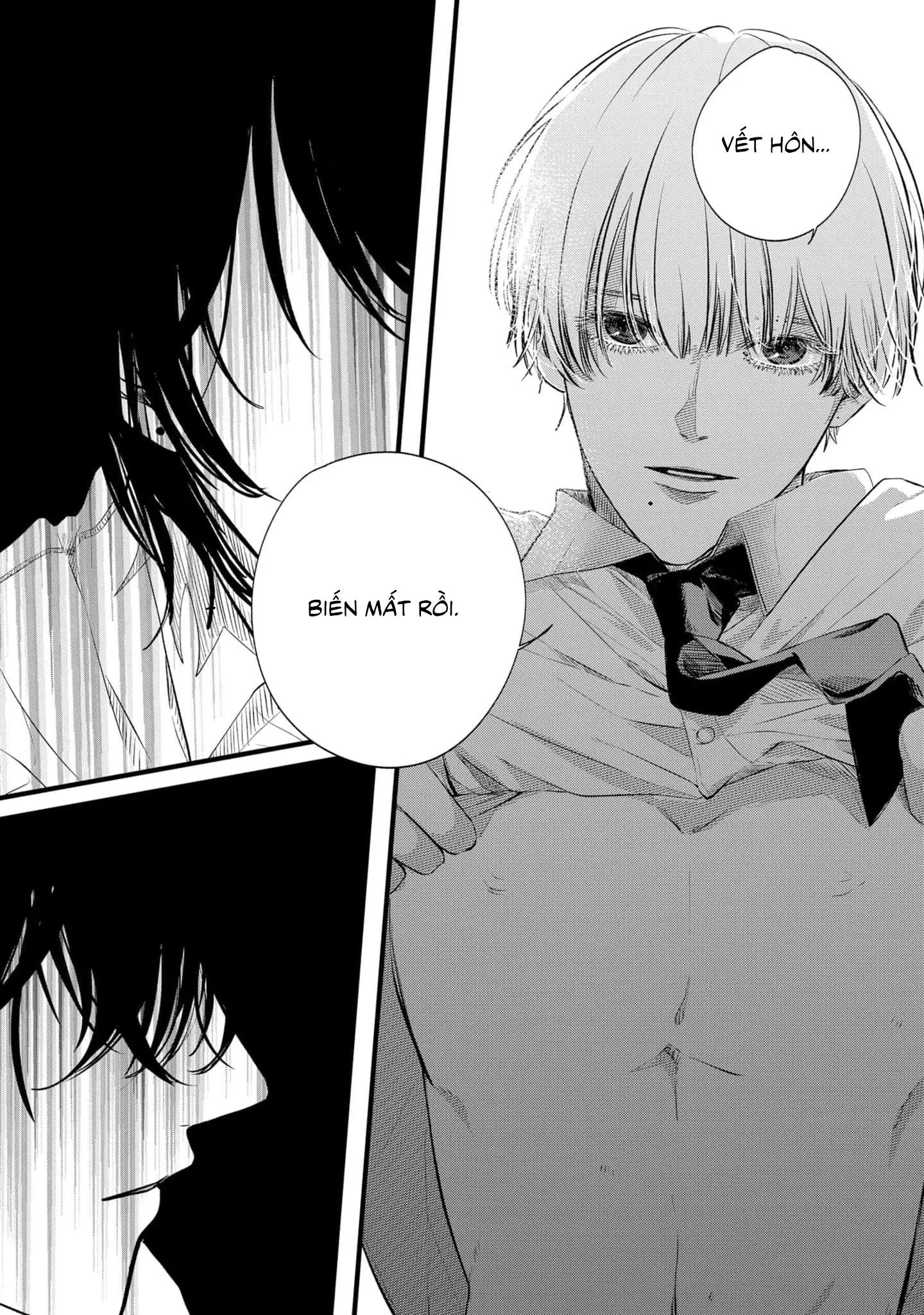 CẶP SONG SINH VÀ THẦY GIÁO Chapter 4 Trang 34