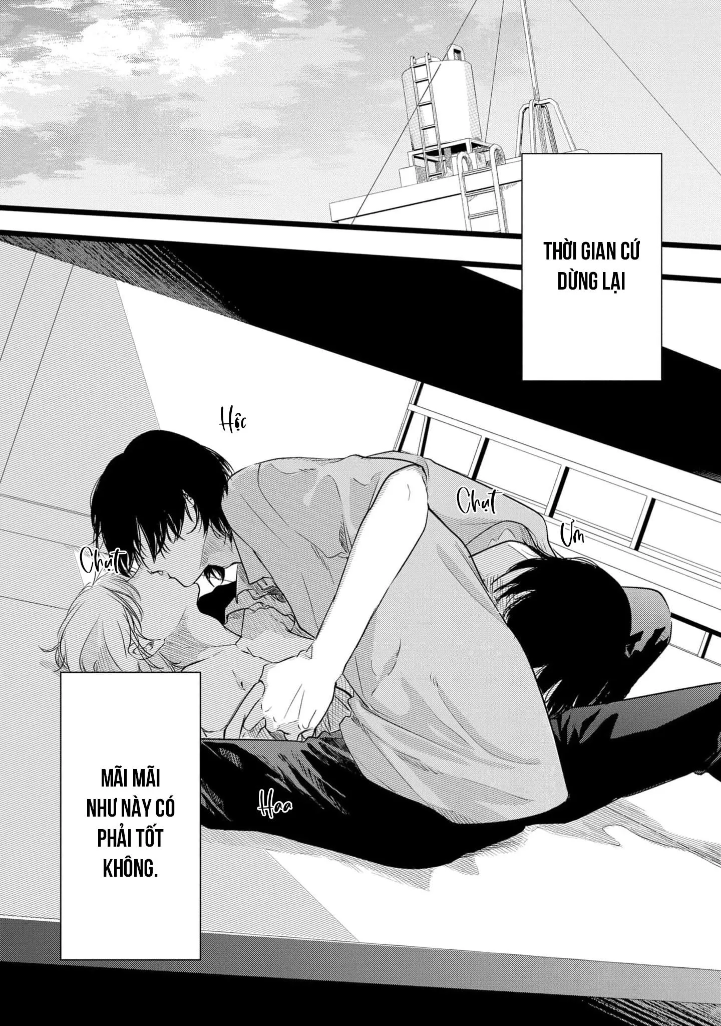 CẶP SONG SINH VÀ THẦY GIÁO Chapter 5 Trang 3