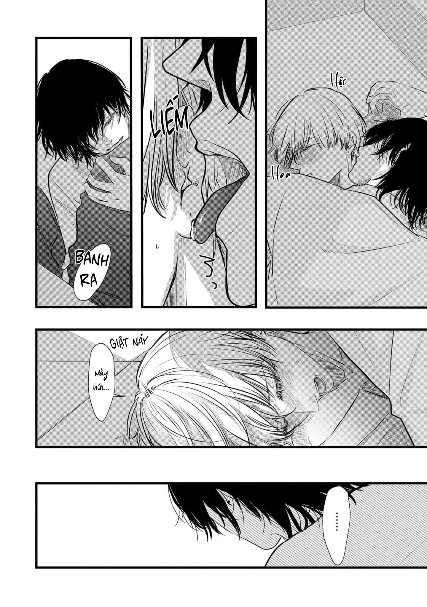 CẶP SONG SINH VÀ THẦY GIÁO Chapter 5 Trang 4