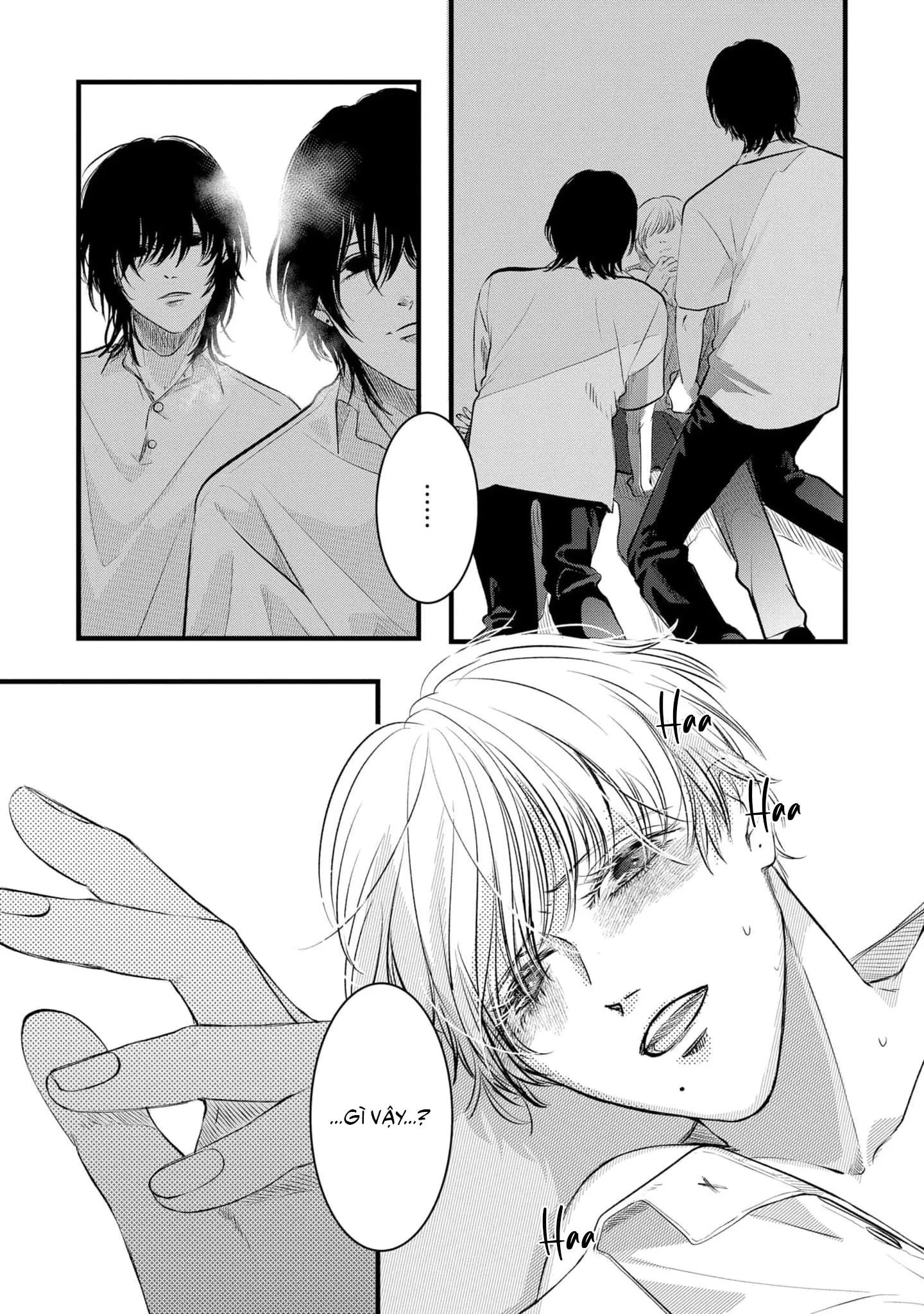 CẶP SONG SINH VÀ THẦY GIÁO Chapter 5 Trang 5