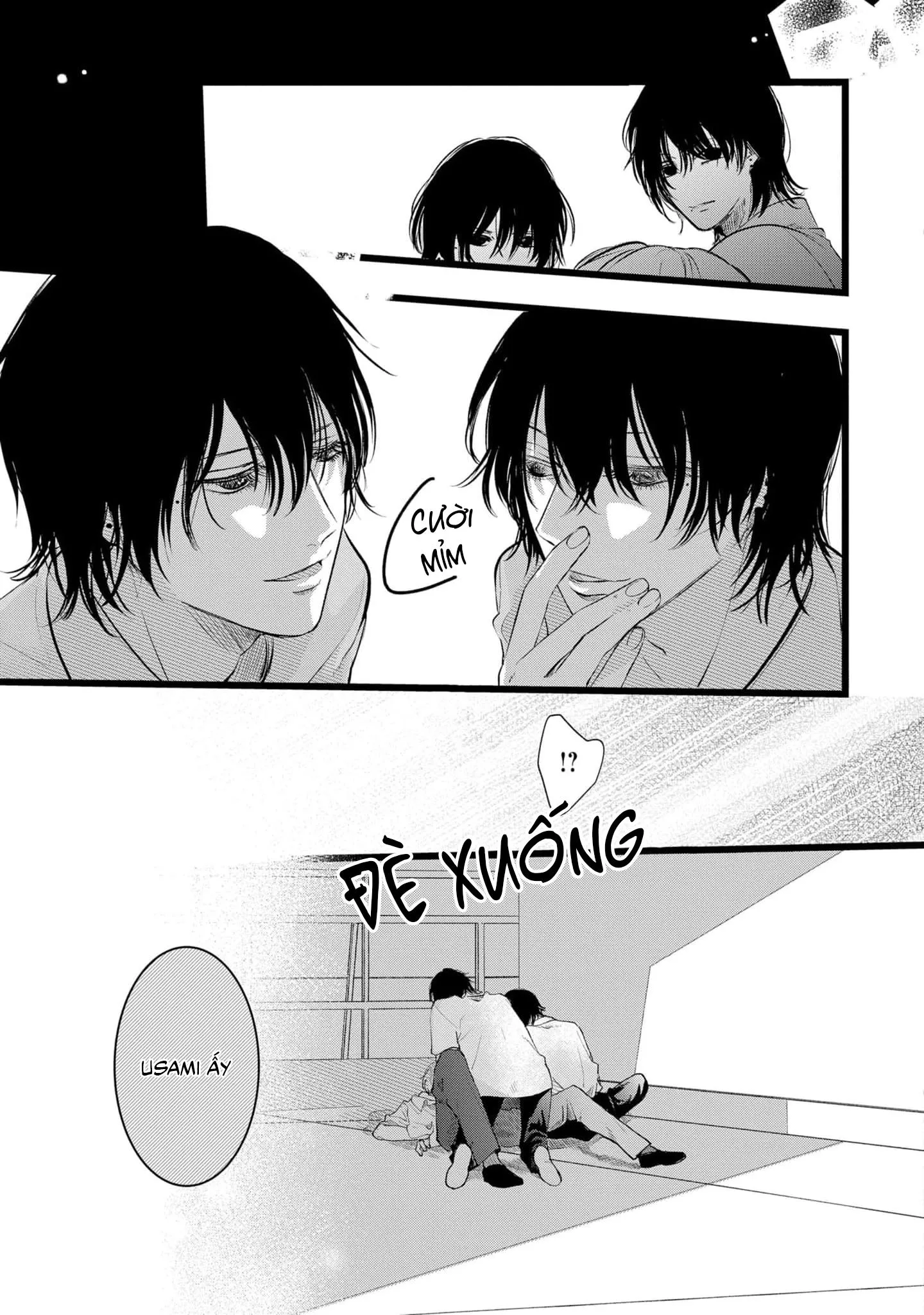 CẶP SONG SINH VÀ THẦY GIÁO Chapter 5 Trang 9