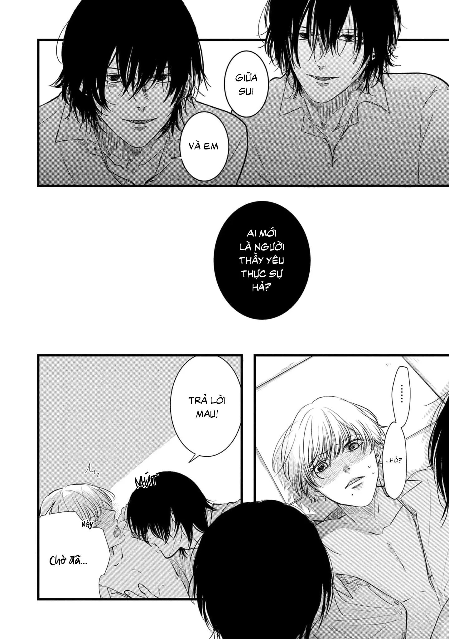 CẶP SONG SINH VÀ THẦY GIÁO Chapter 5 Trang 10